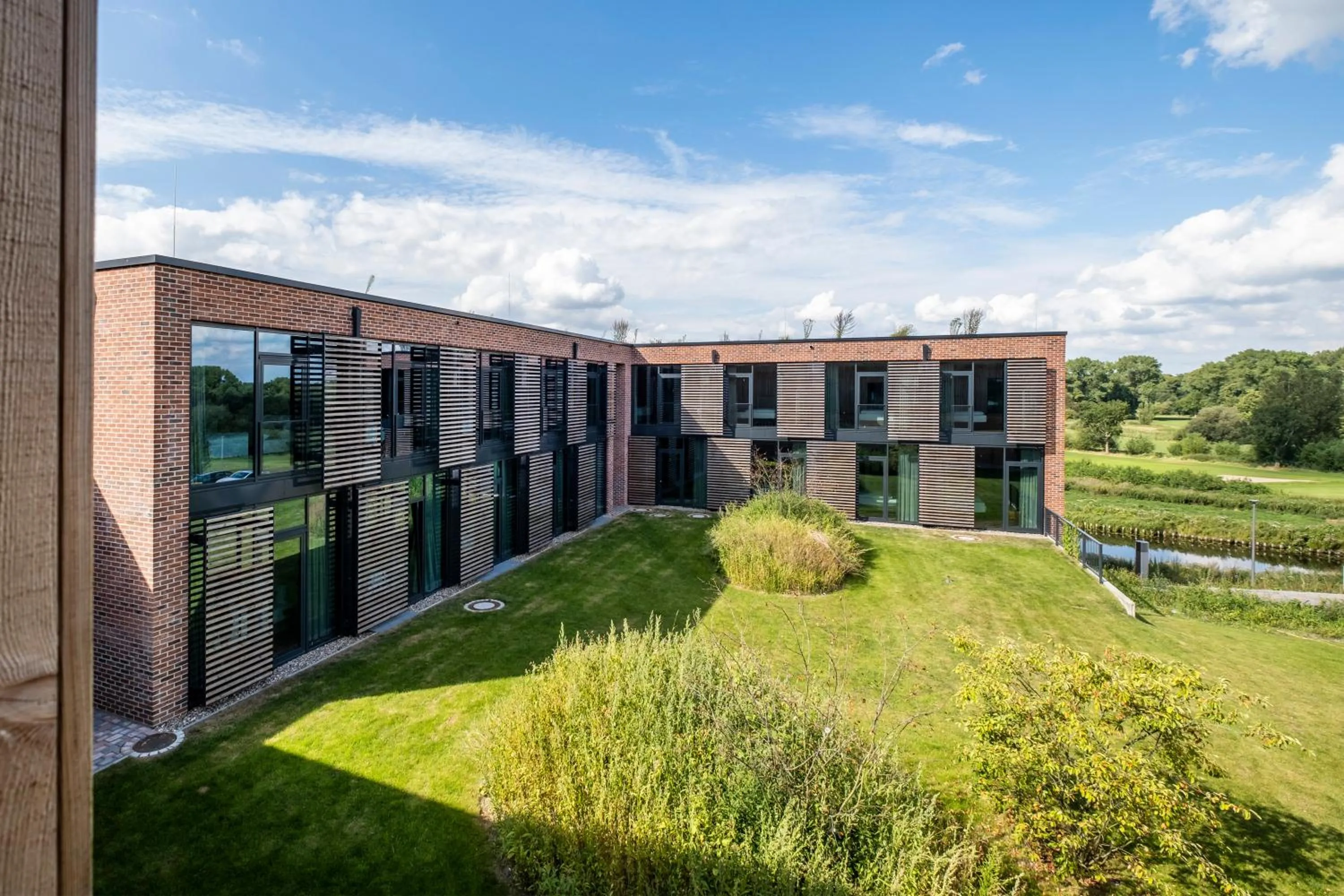 Property building in Hotel Breitenburg