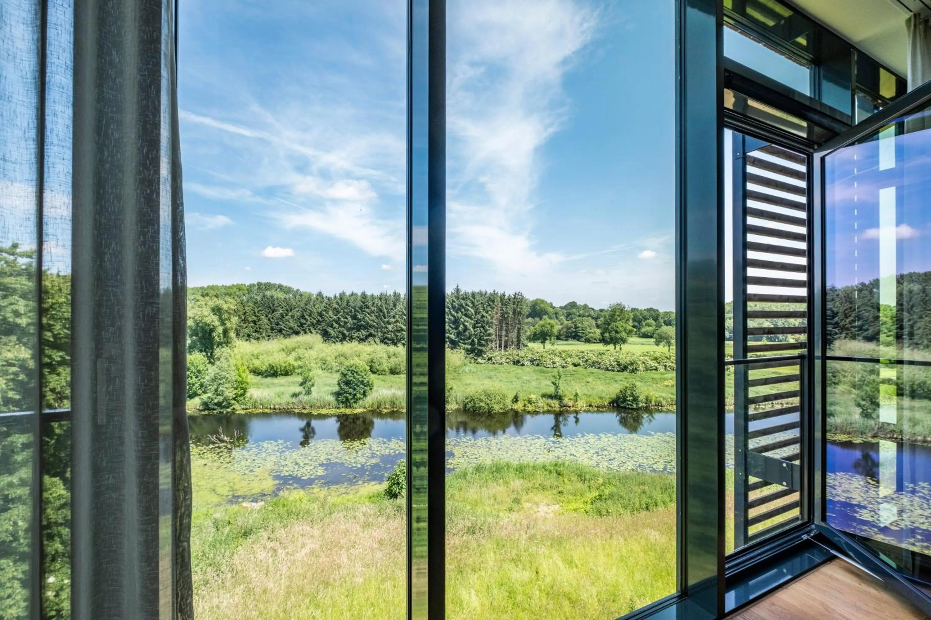 View (from property/room) in Hotel Breitenburg