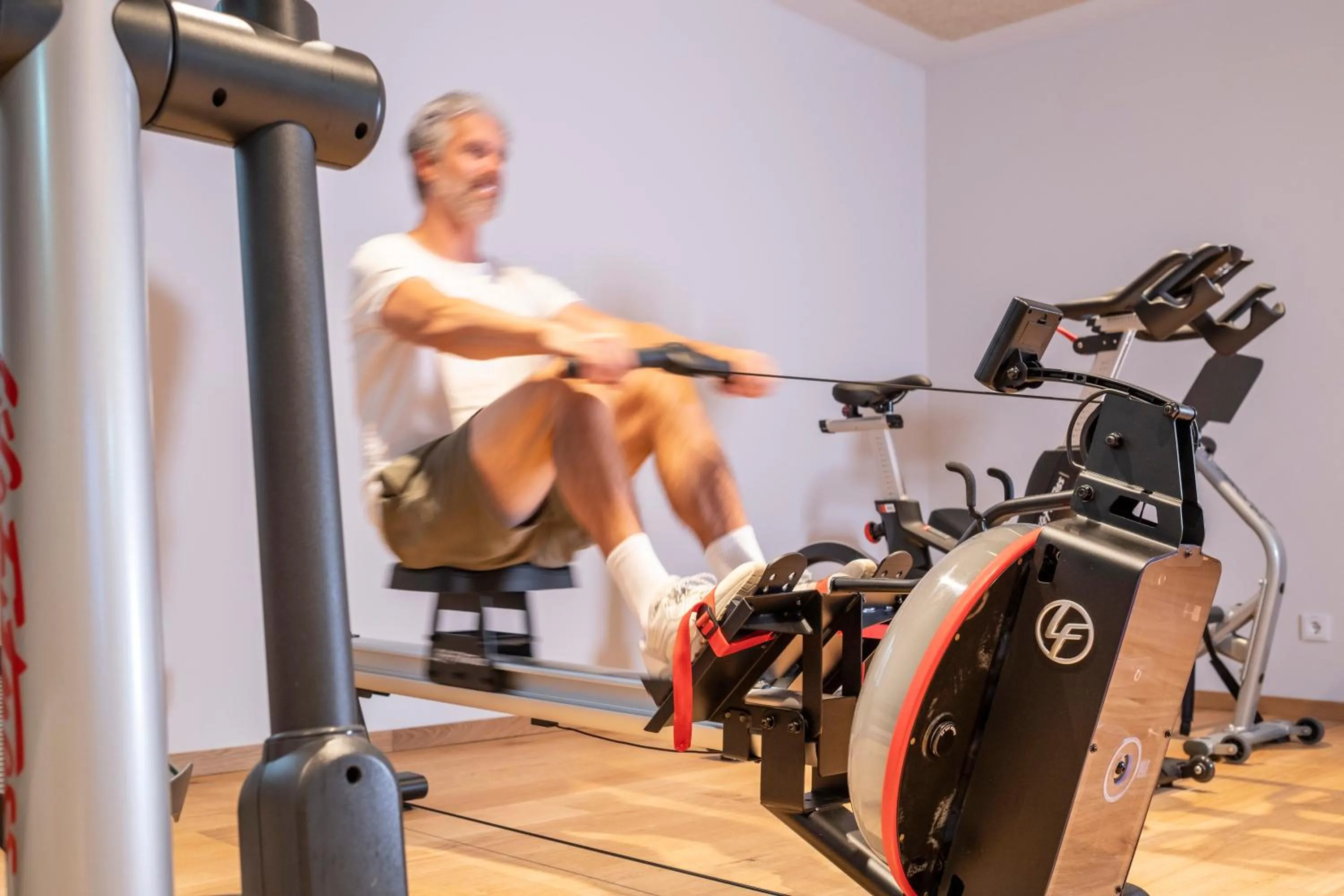 Fitness centre/facilities in Hotel Breitenburg