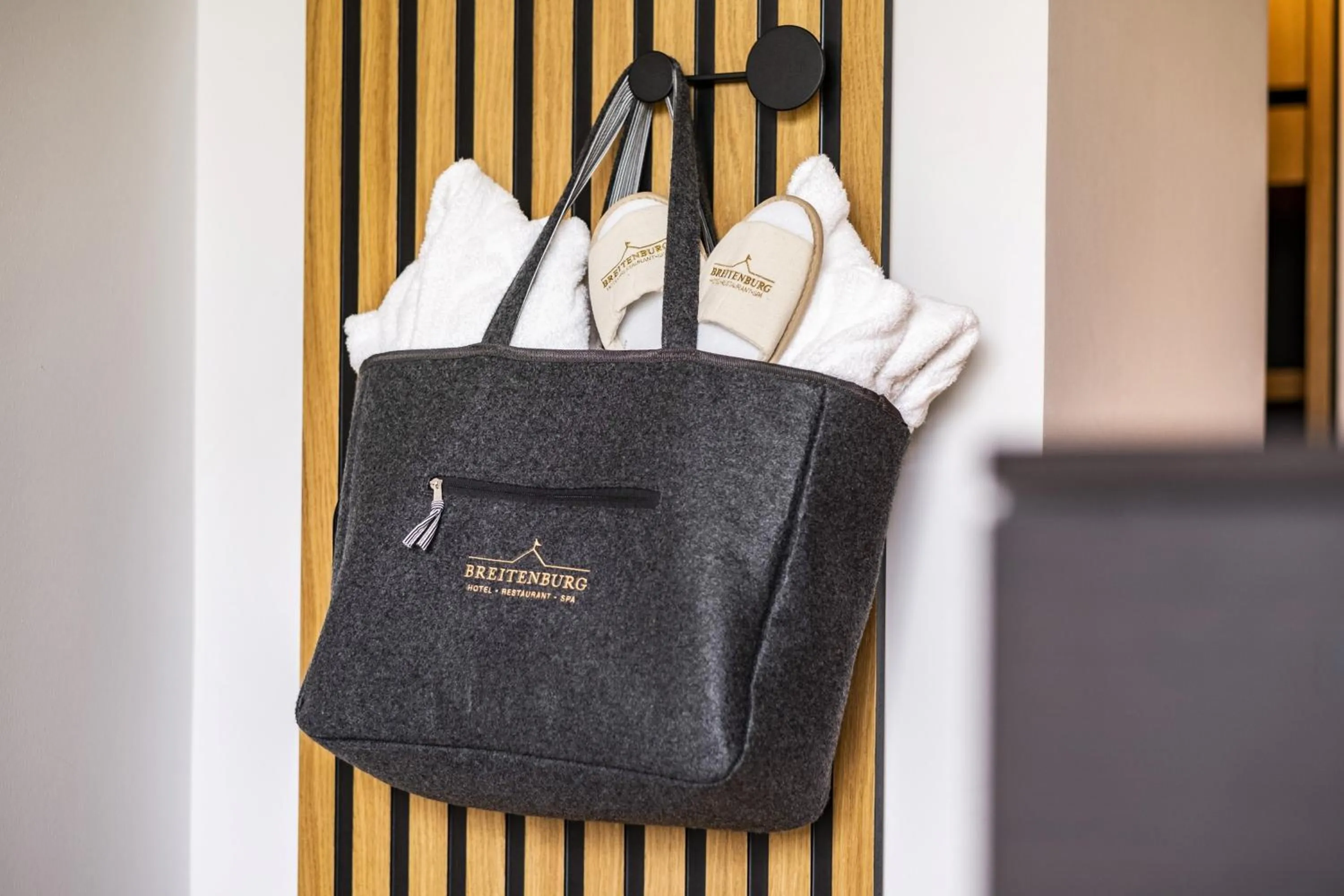 Decorative detail in Hotel Breitenburg