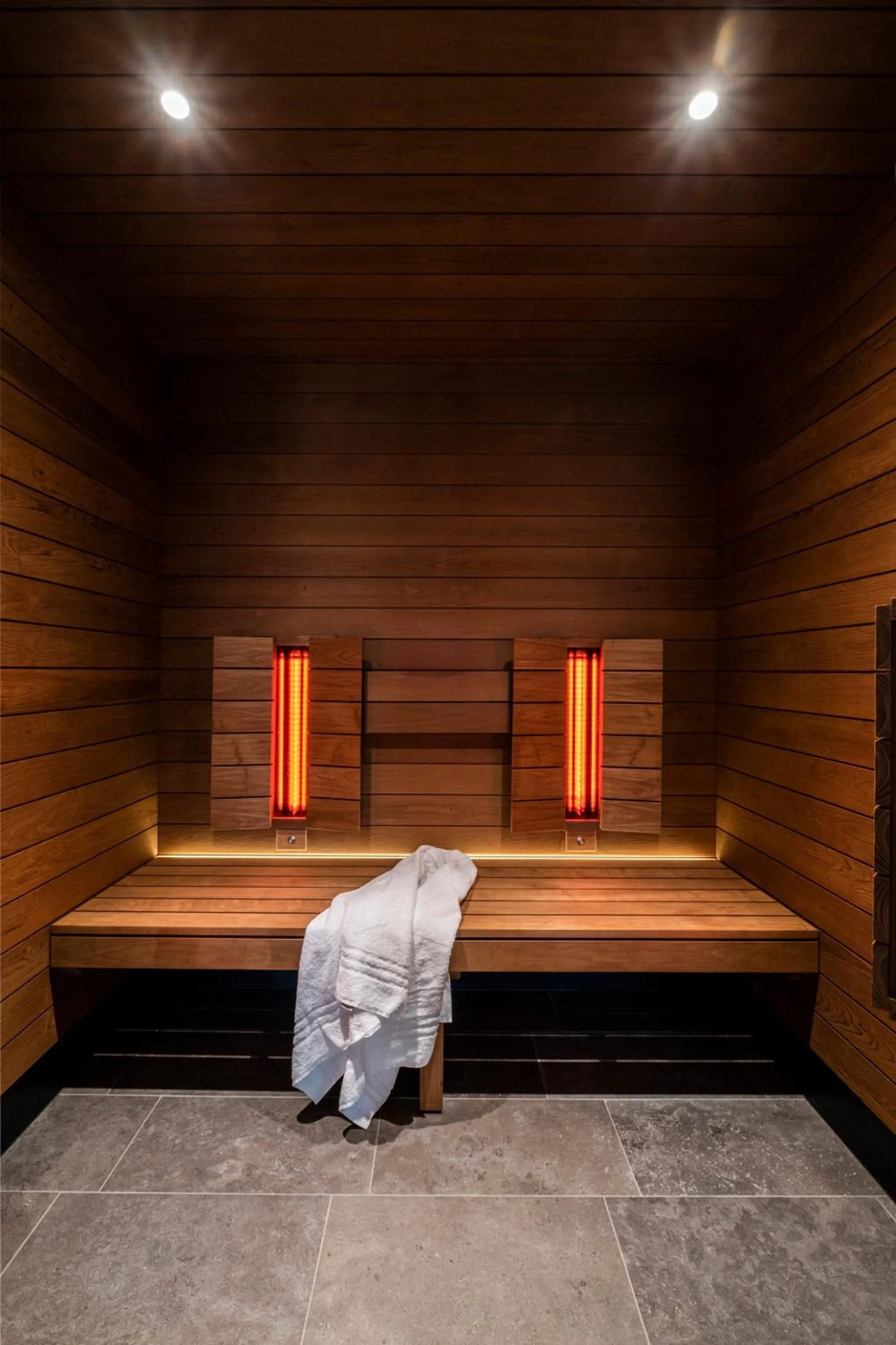 Spa and wellness centre/facilities in Hotel Breitenburg