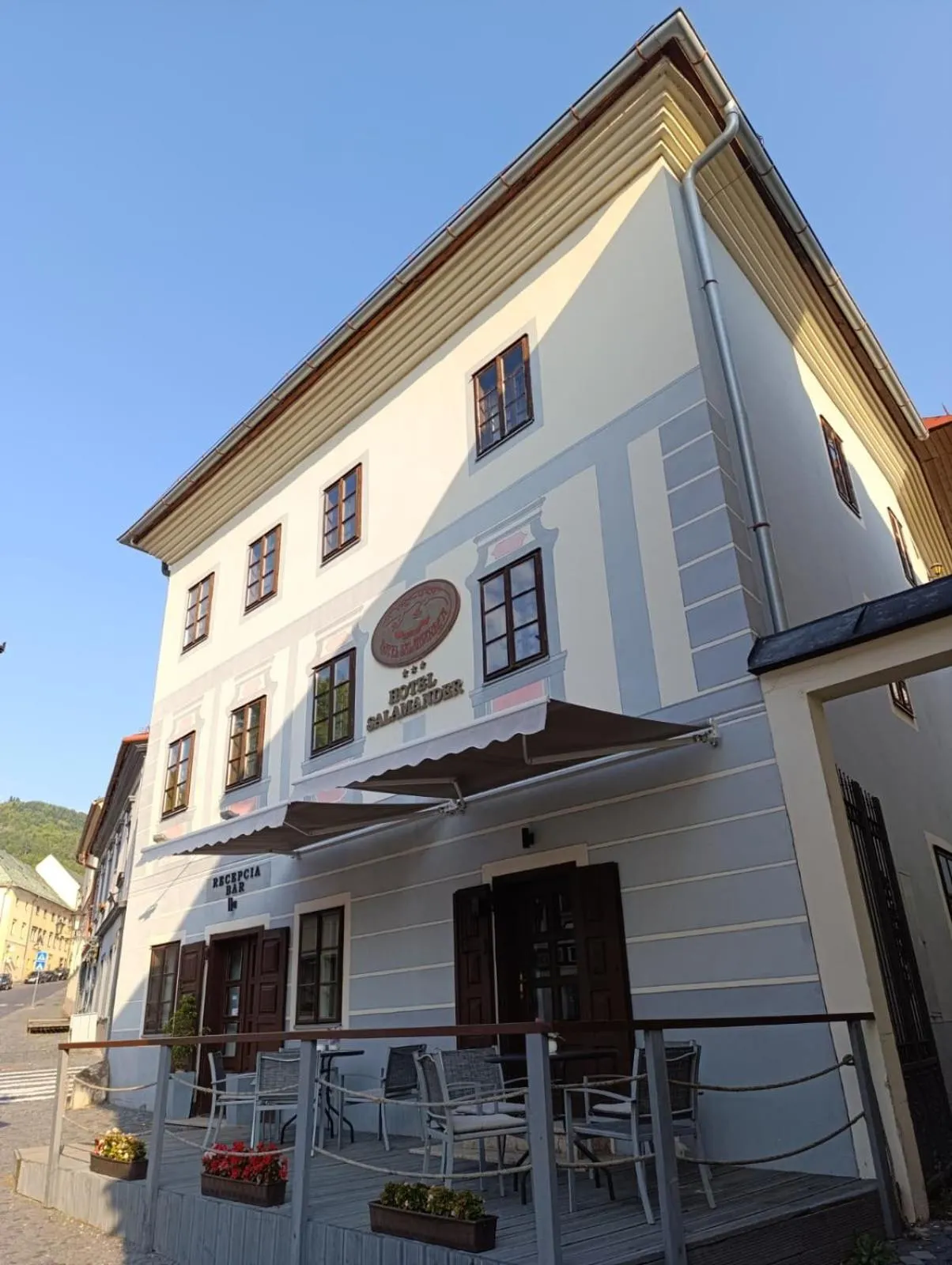Hotel Salamander - Garni