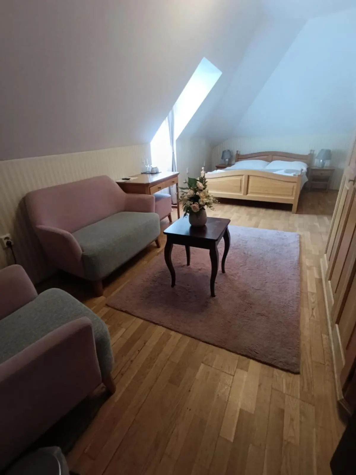 Bed in Hotel Salamander - Garni