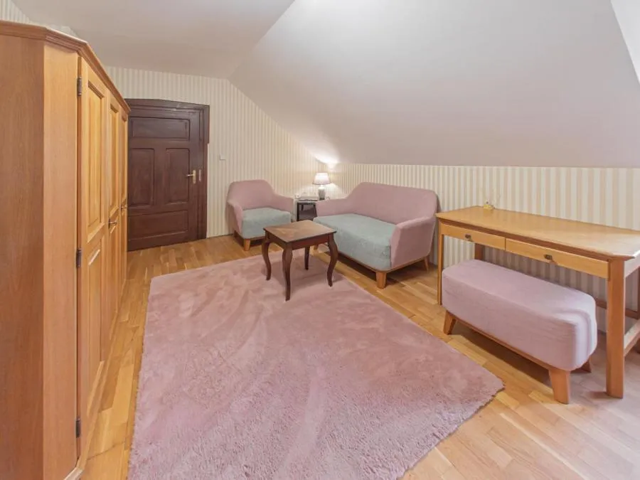 Bed in Hotel Salamander - Garni