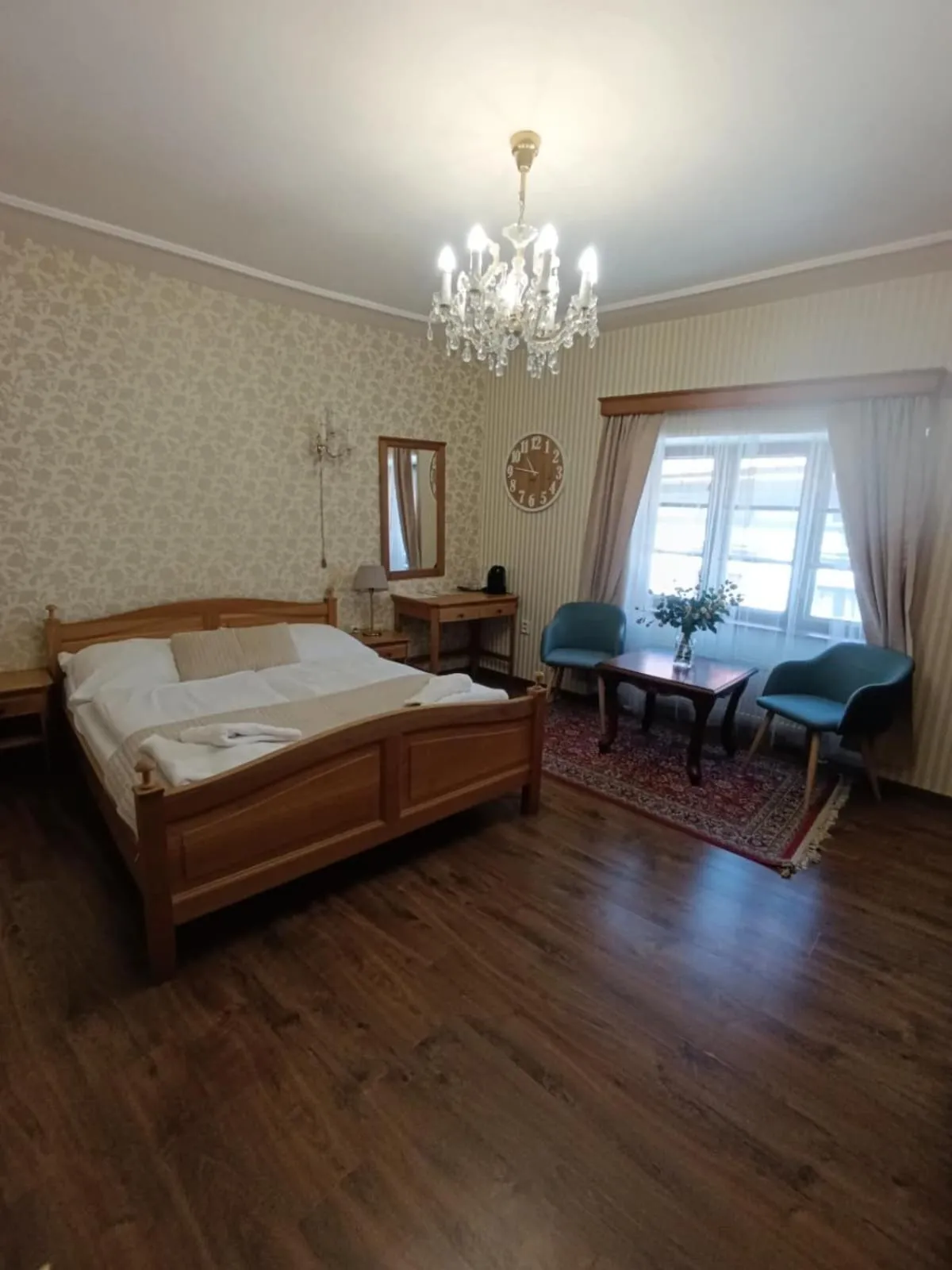 Bed in Hotel Salamander - Garni