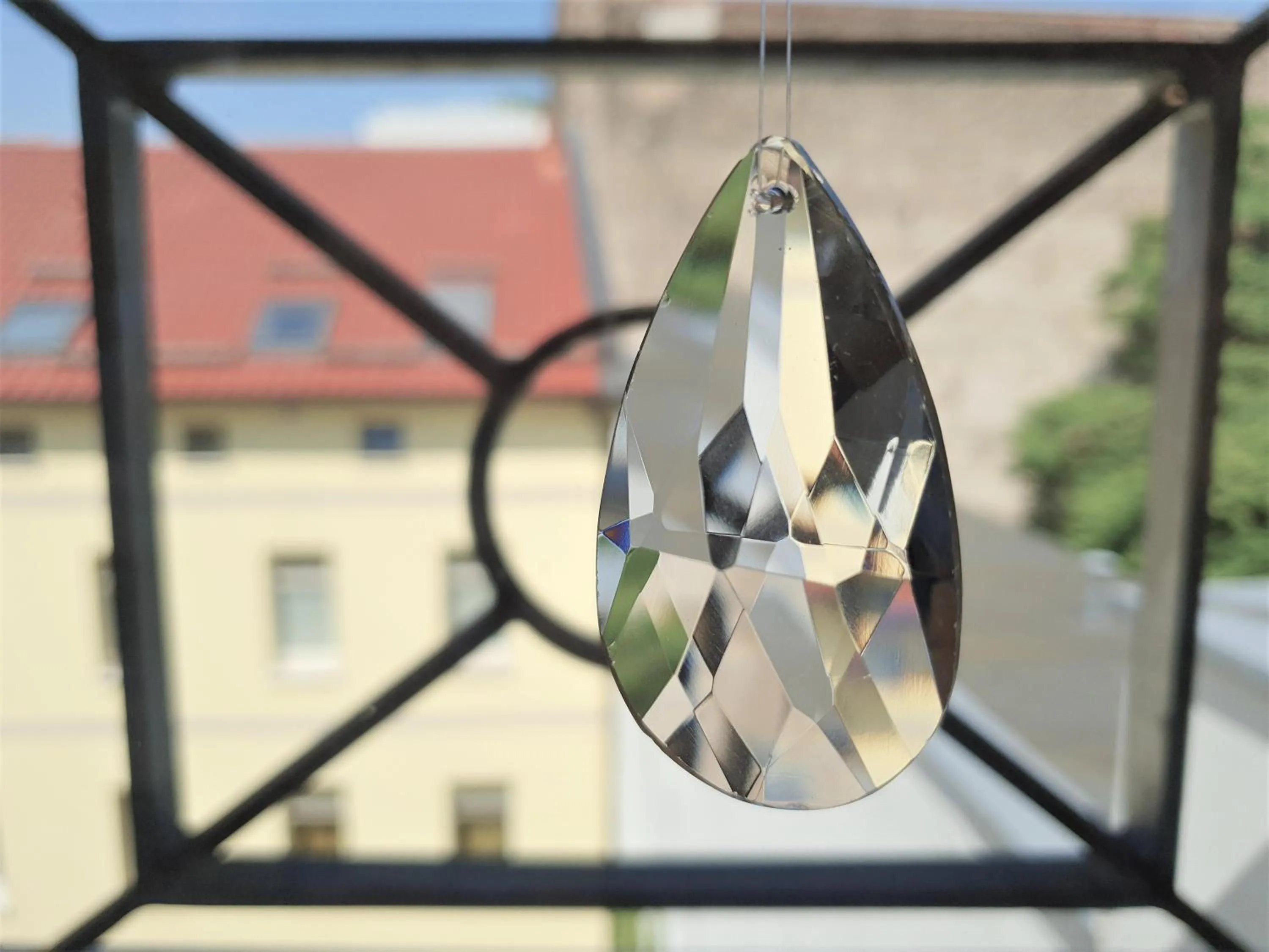 Inner courtyard view in Melarose Feng Shui Hotel