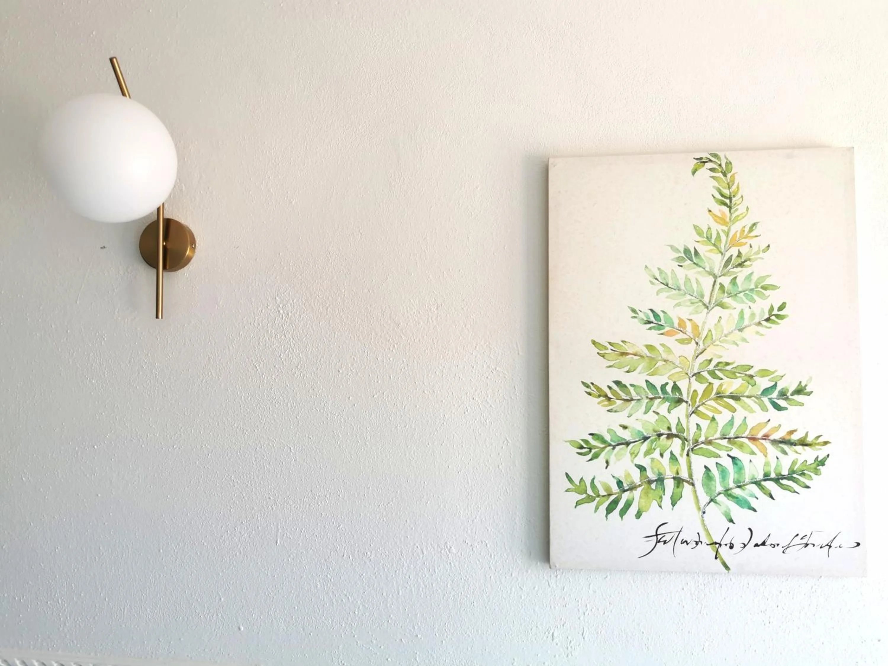 Decorative detail in Hotel TEA - Praia a Mare