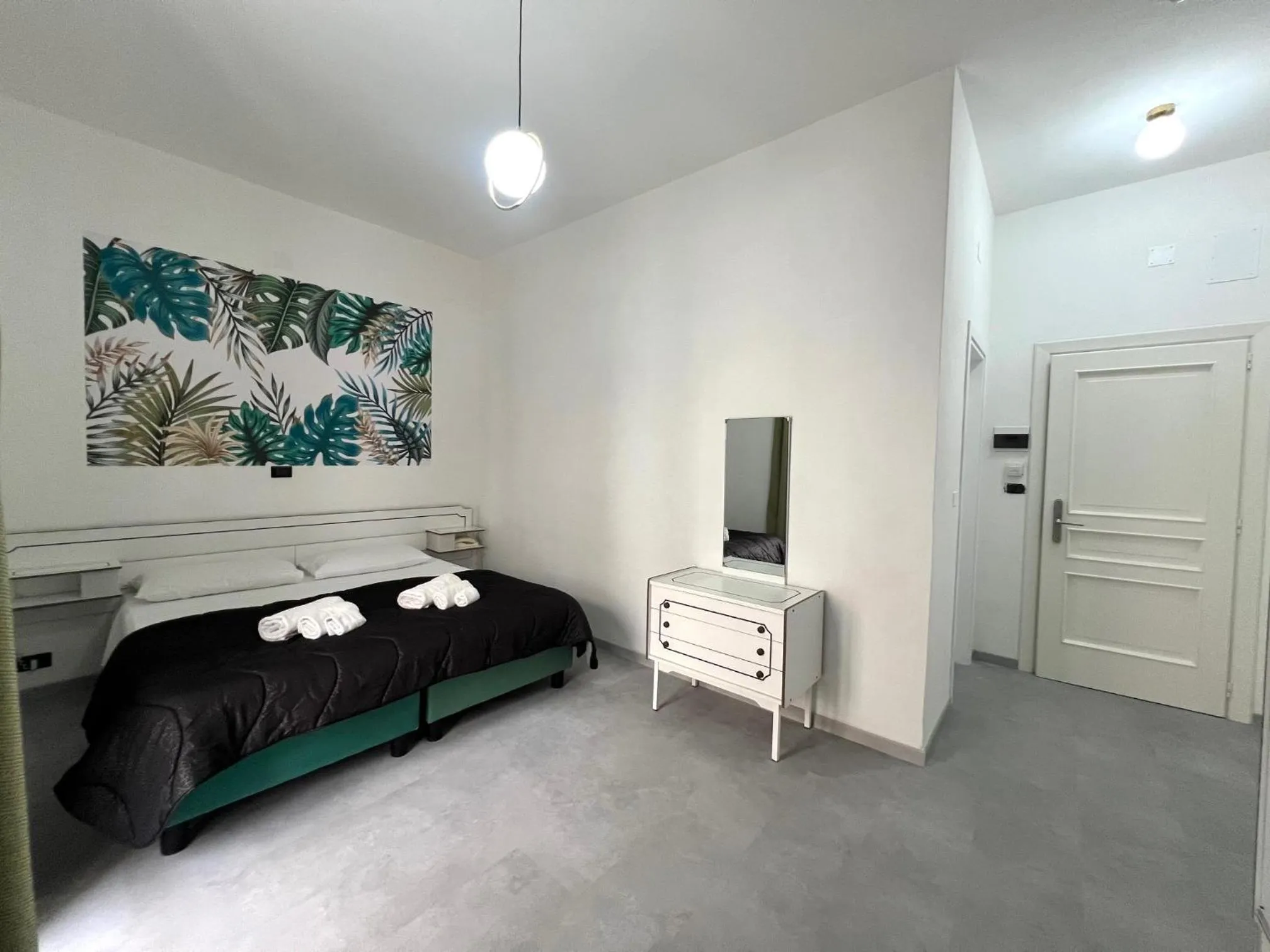 Bedroom, Bed in Hotel TEA - Praia a Mare