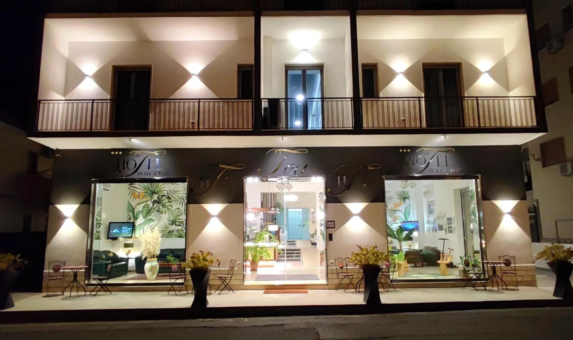 Property building in Hotel TEA - Praia a Mare