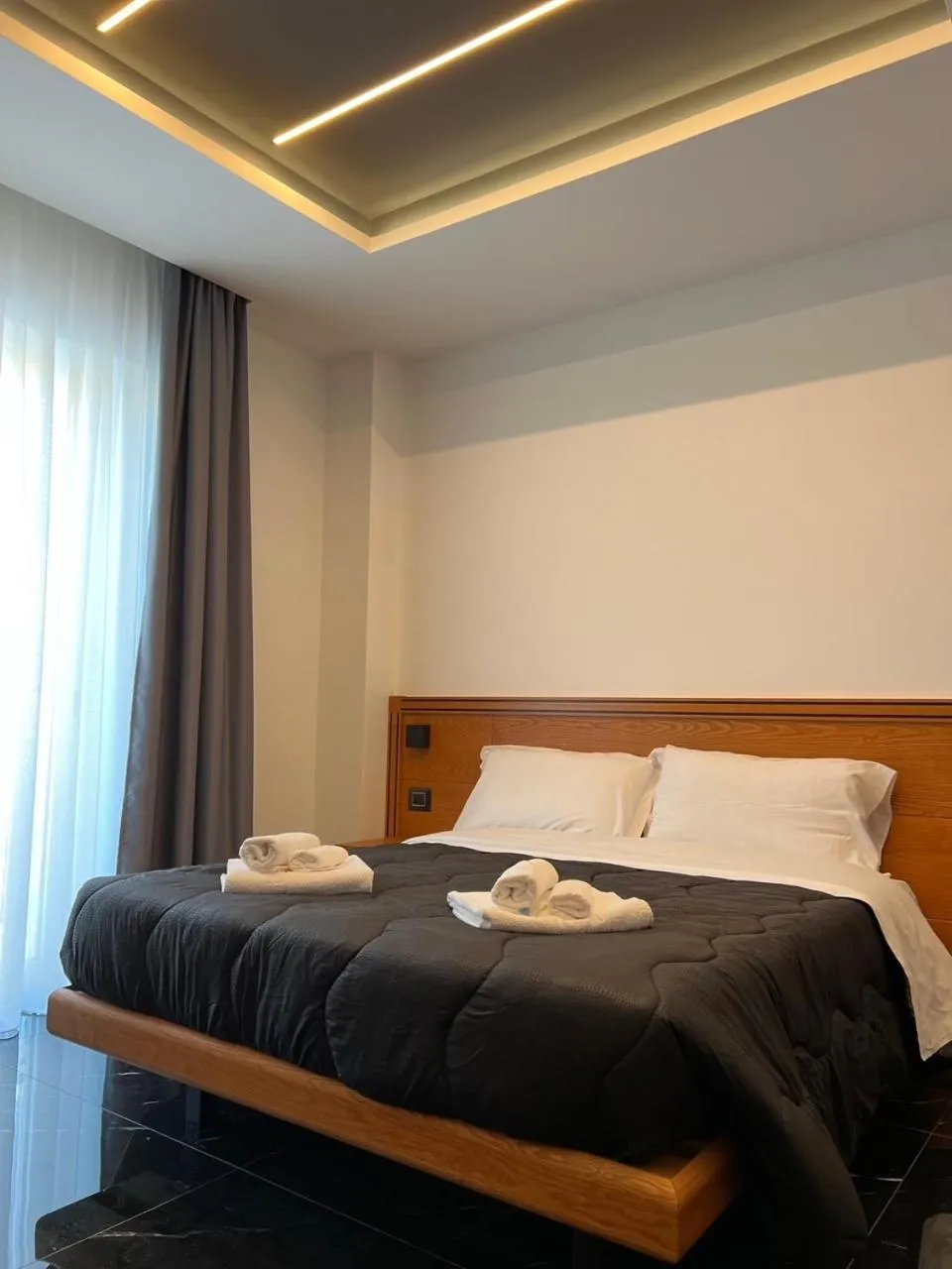 Bedroom, Bed in Hotel TEA - Praia a Mare