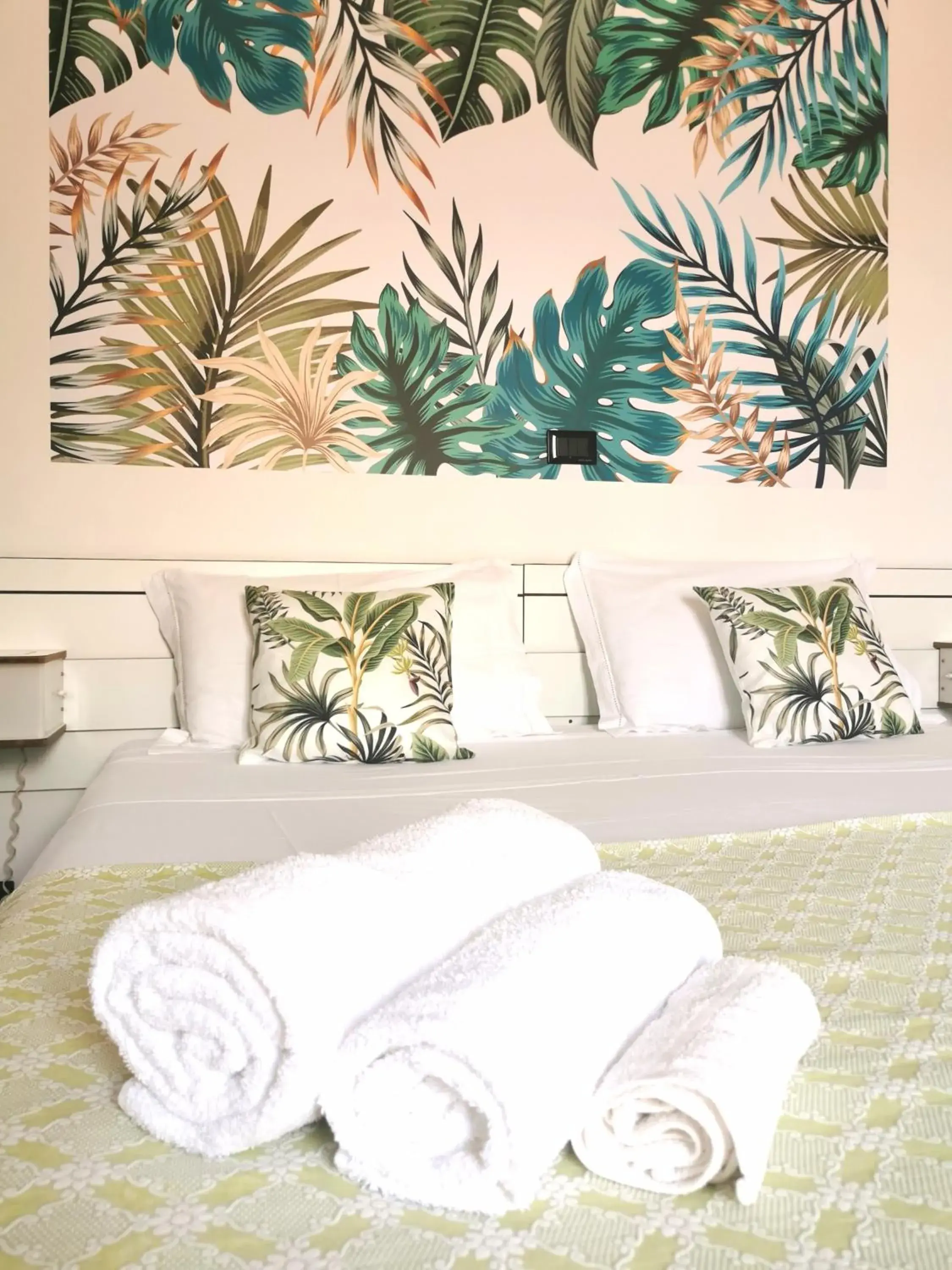 Double Room with Balcony in Hotel TEA - Praia a Mare Double Room with Balcony in Hotel TEA - Praia a Mare