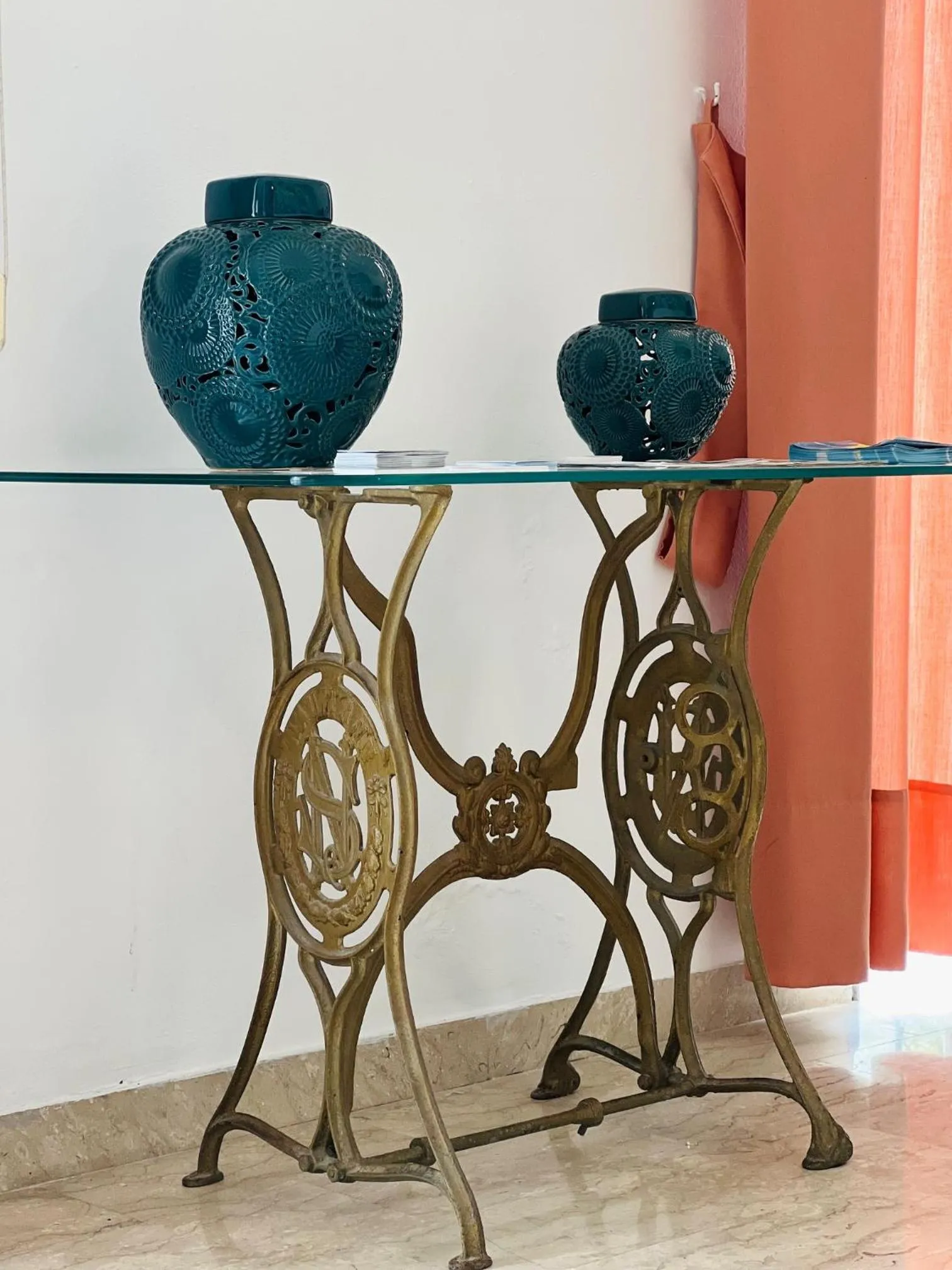 Lobby or reception in Hotel TEA - Praia a Mare