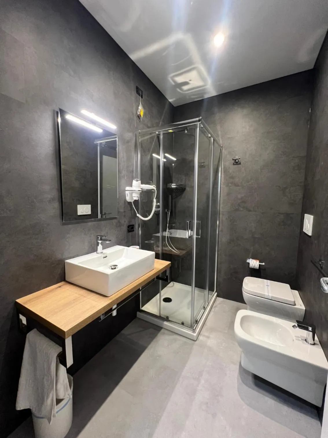 Bathroom in Hotel TEA - Praia a Mare