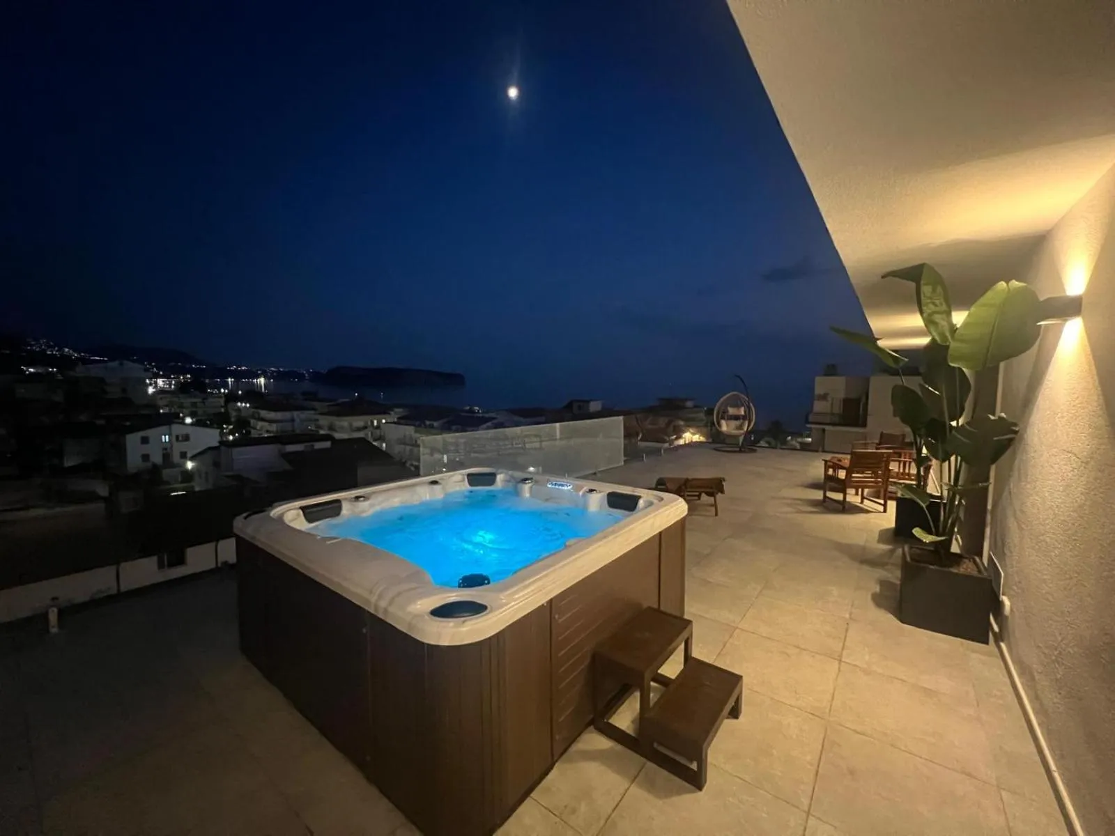 Hot Tub in Hotel TEA - Praia a Mare