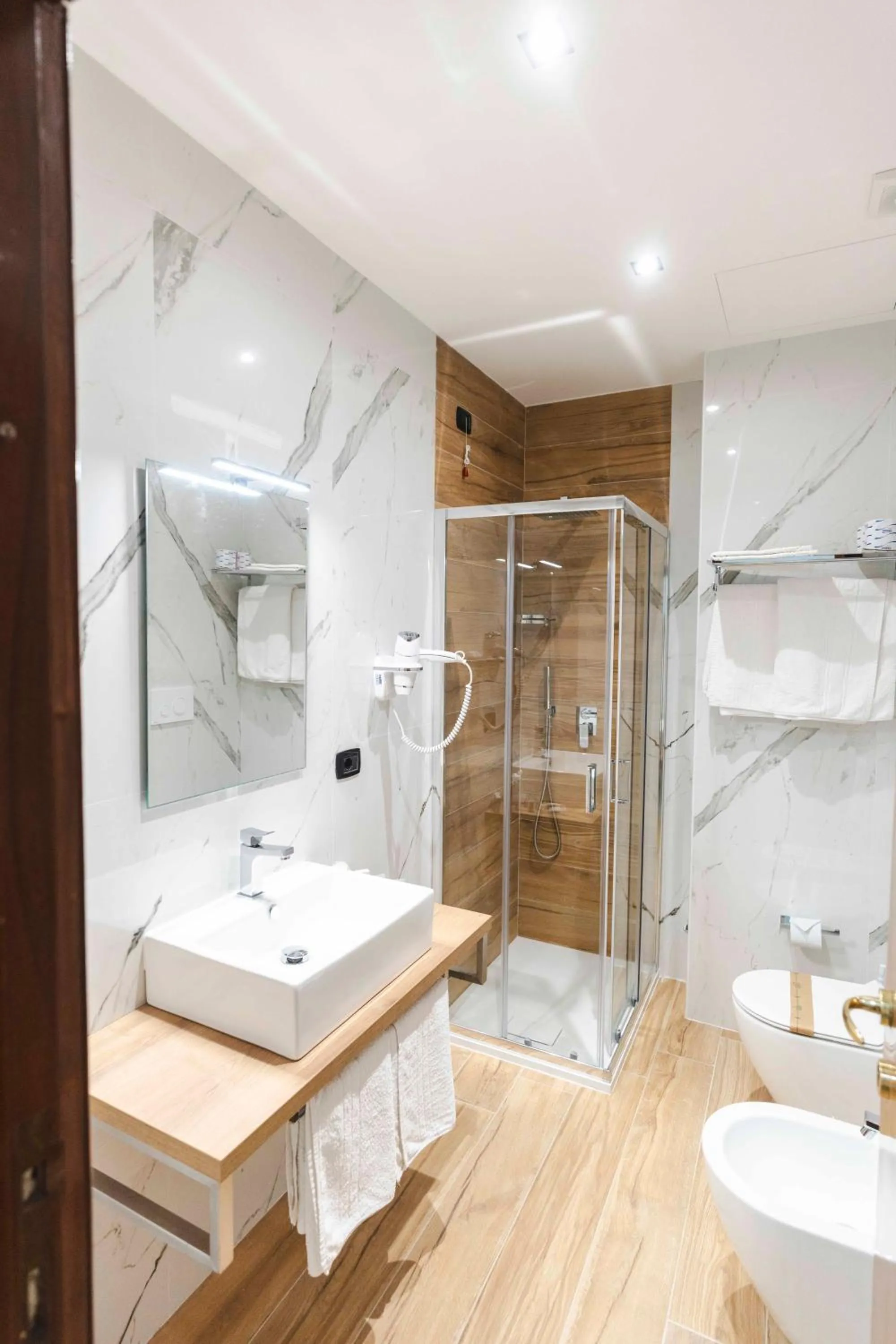 Shower in Hotel TEA - Praia a Mare