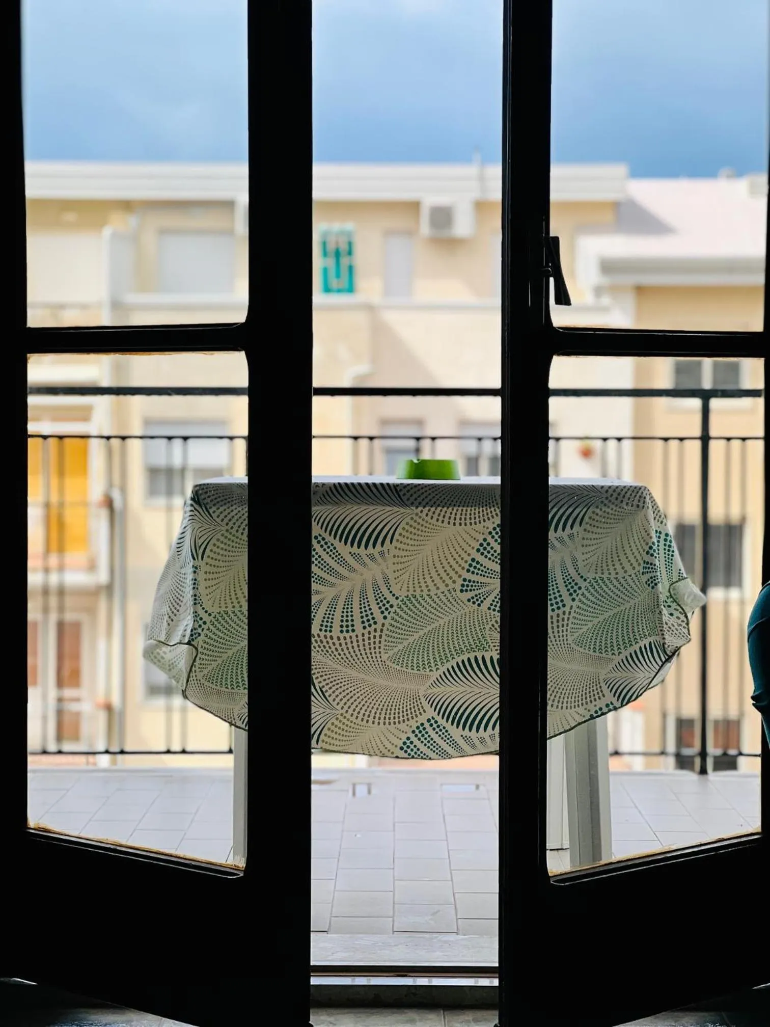 Balcony/Terrace in Hotel TEA - Praia a Mare