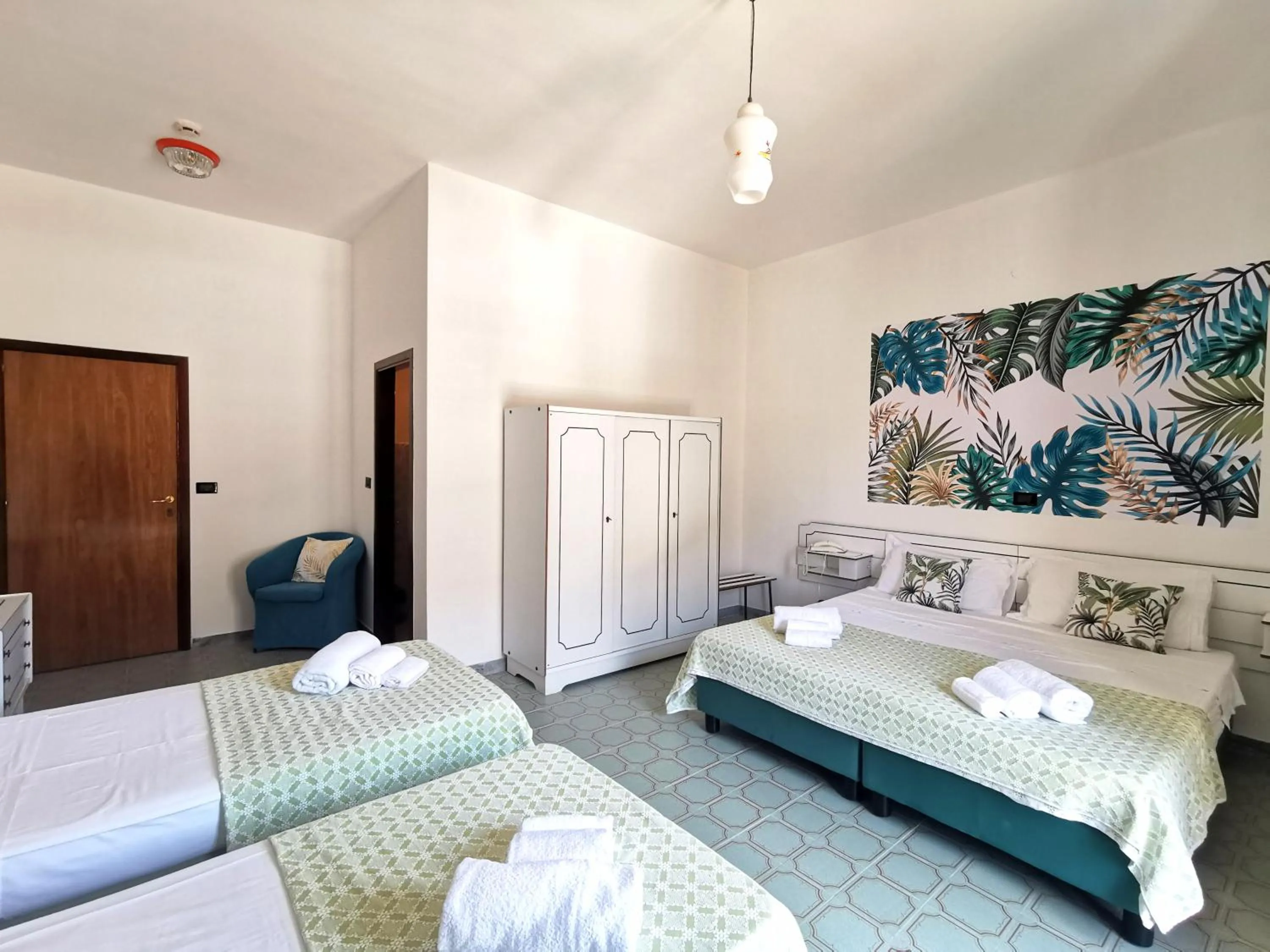 Bedroom, Bed in Hotel TEA - Praia a Mare