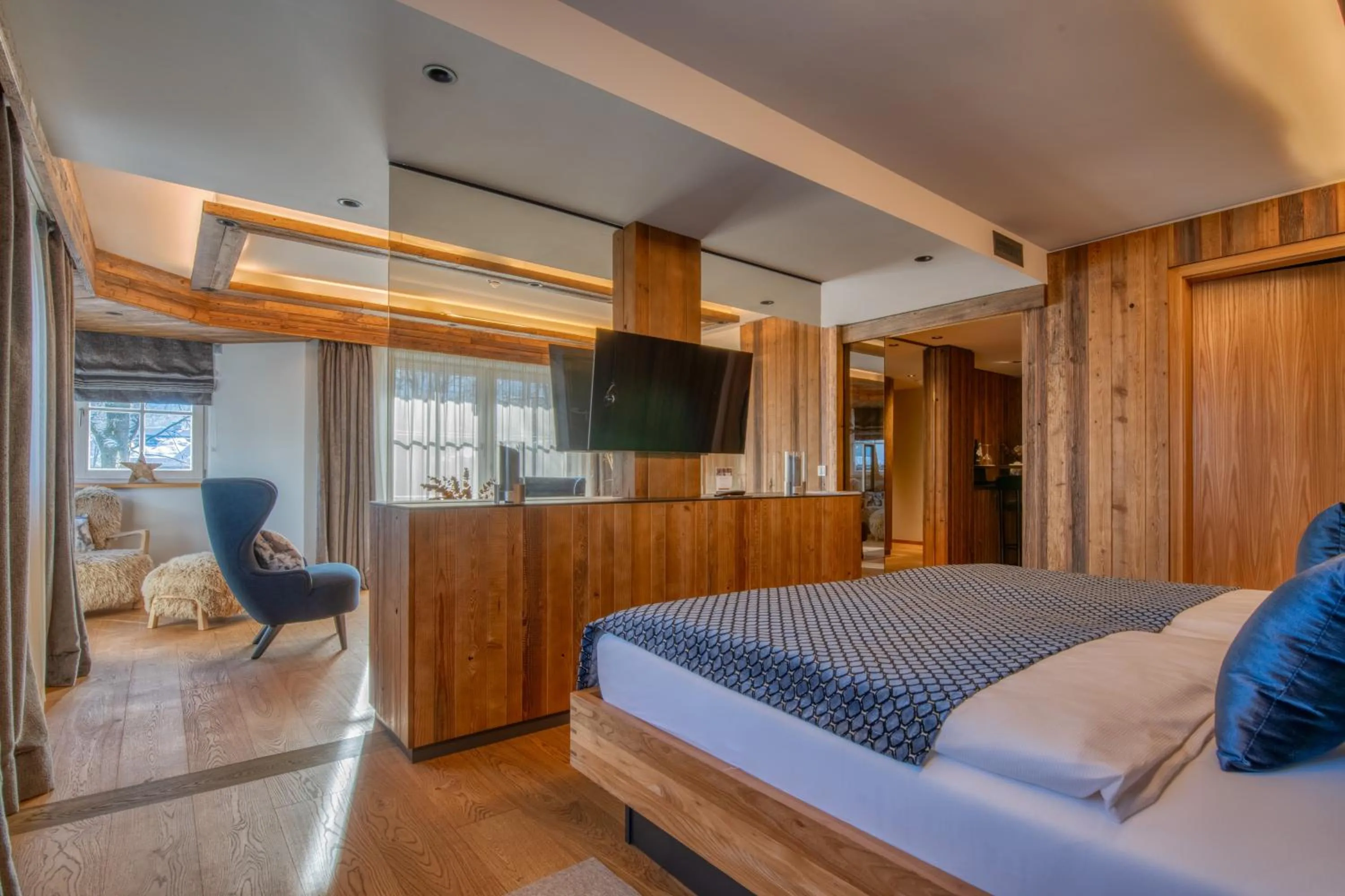 Bed in Hotel Maximilian