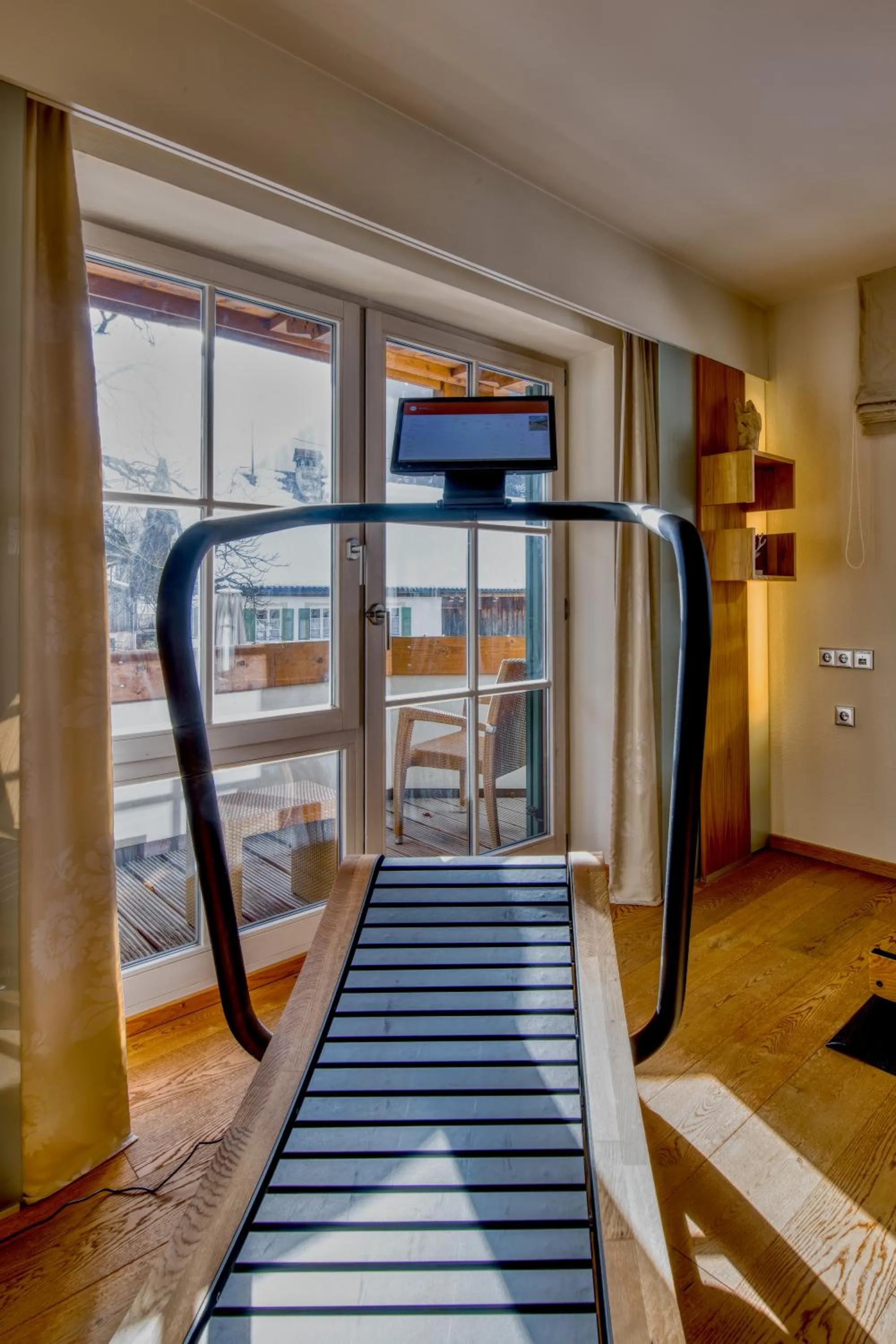 Bed in Hotel Maximilian