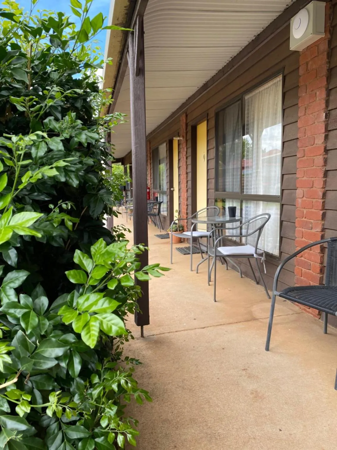 Patio in Country Roads