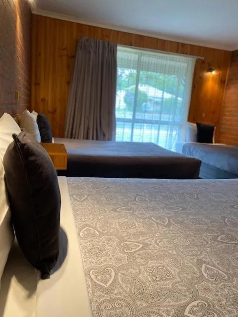 Bed in Country Roads