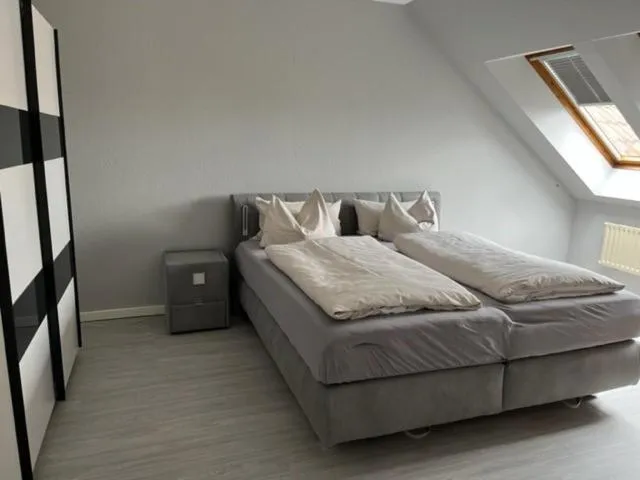 Photo of the whole room, Bed in Neustädter Hof Hotel Garni