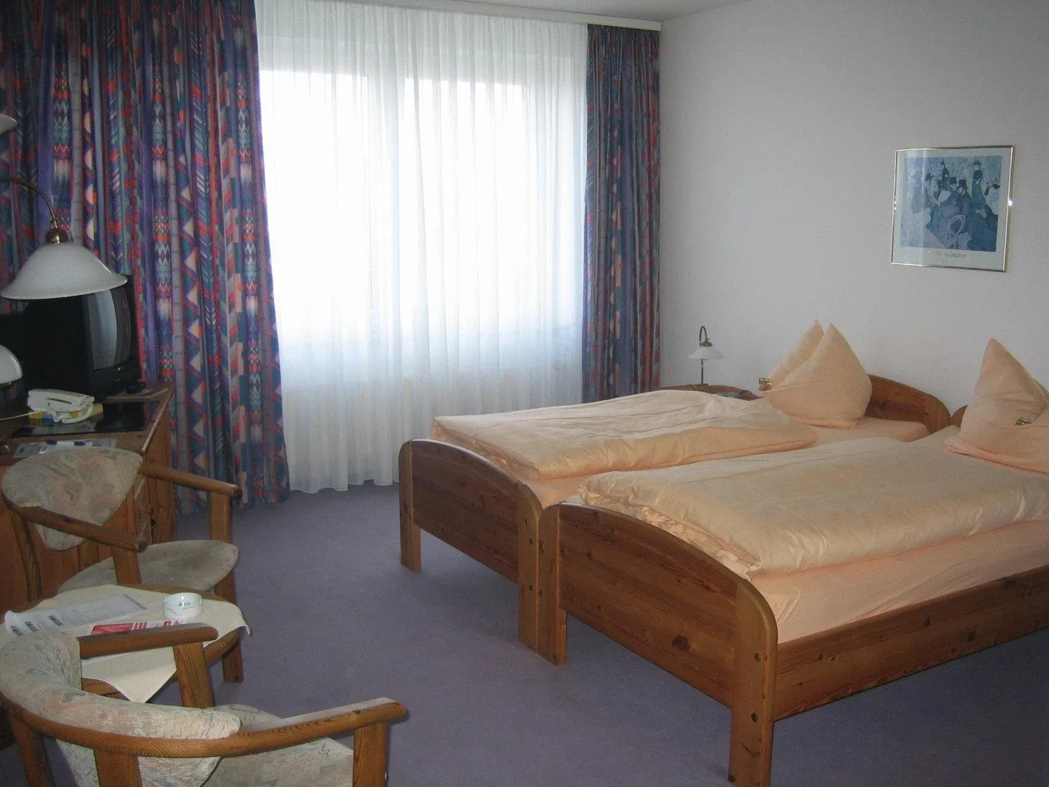 Bed in Neustädter Hof Hotel Garni