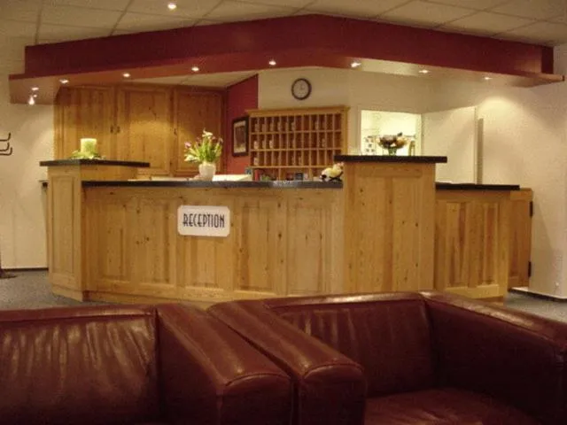 Lobby or reception in Neustädter Hof Hotel Garni