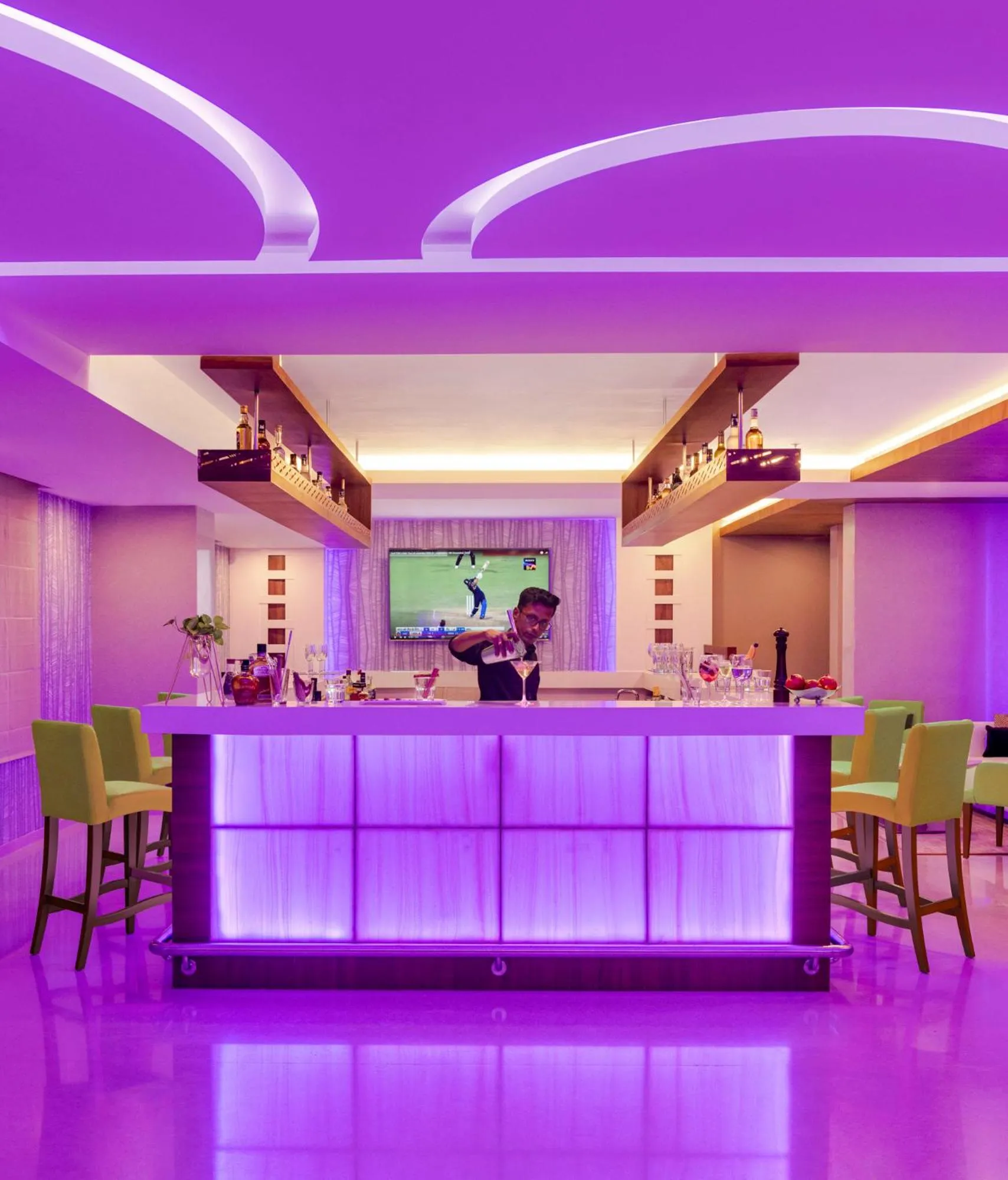 Lounge or bar in Vivanta Thiruvananthapuram
