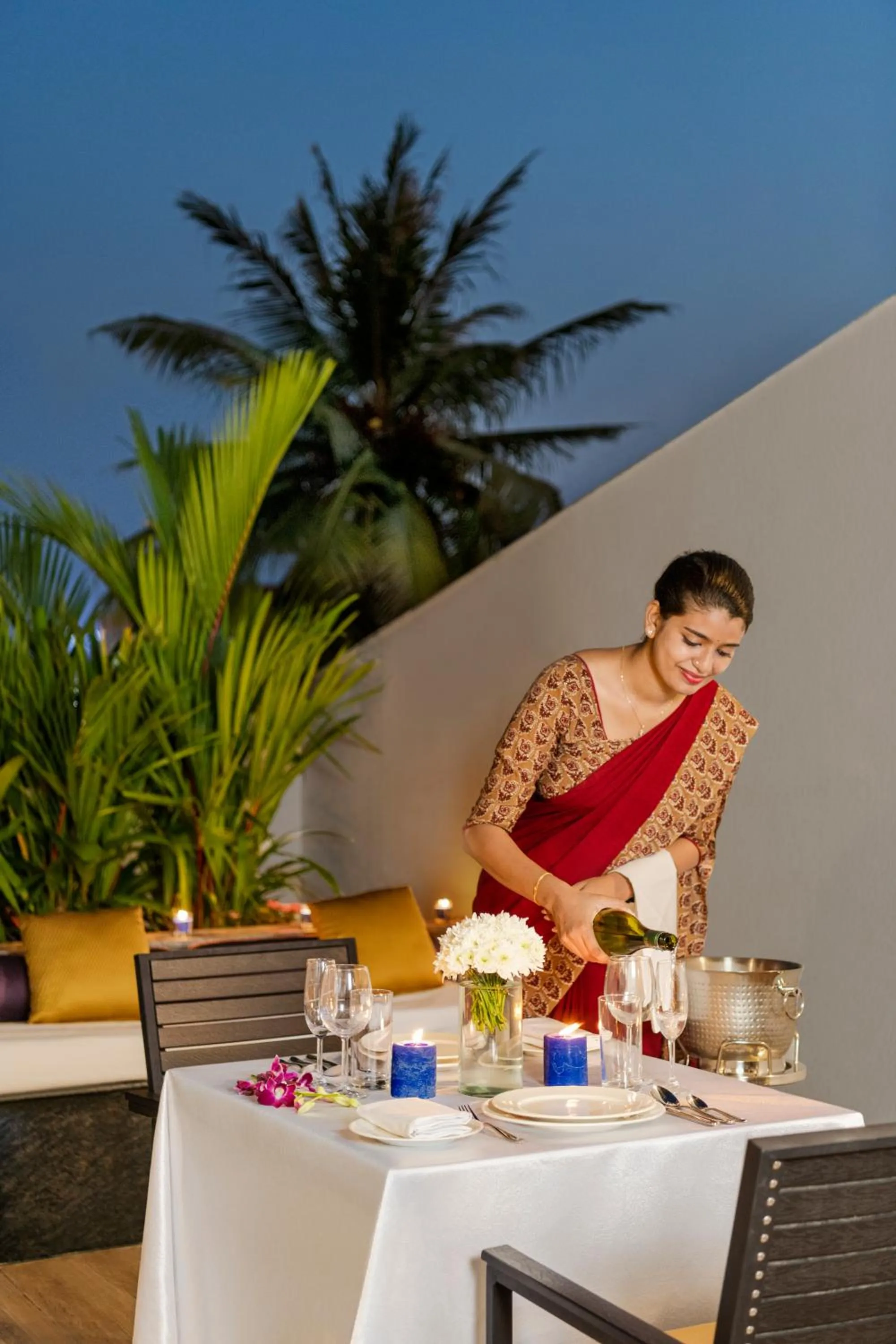 Balcony/Terrace in Vivanta Thiruvananthapuram