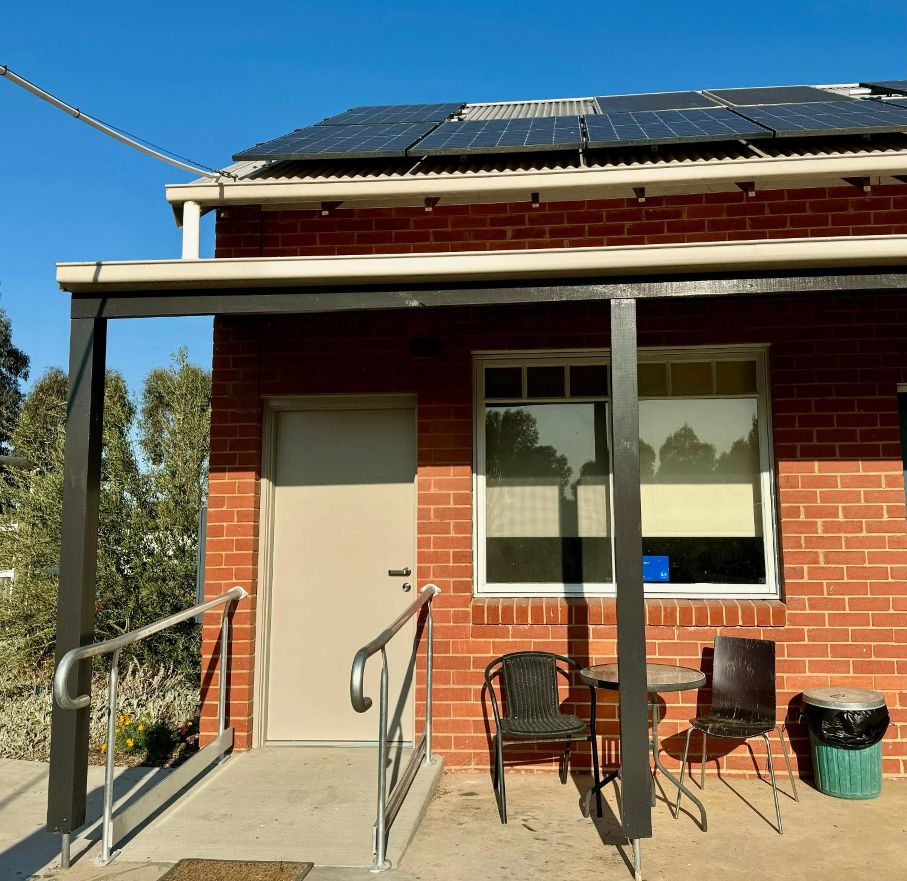 Property building in Falcon Hotel Motel