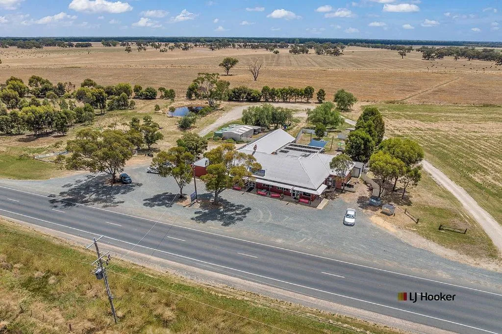 Bird's eye view in Falcon Hotel Motel