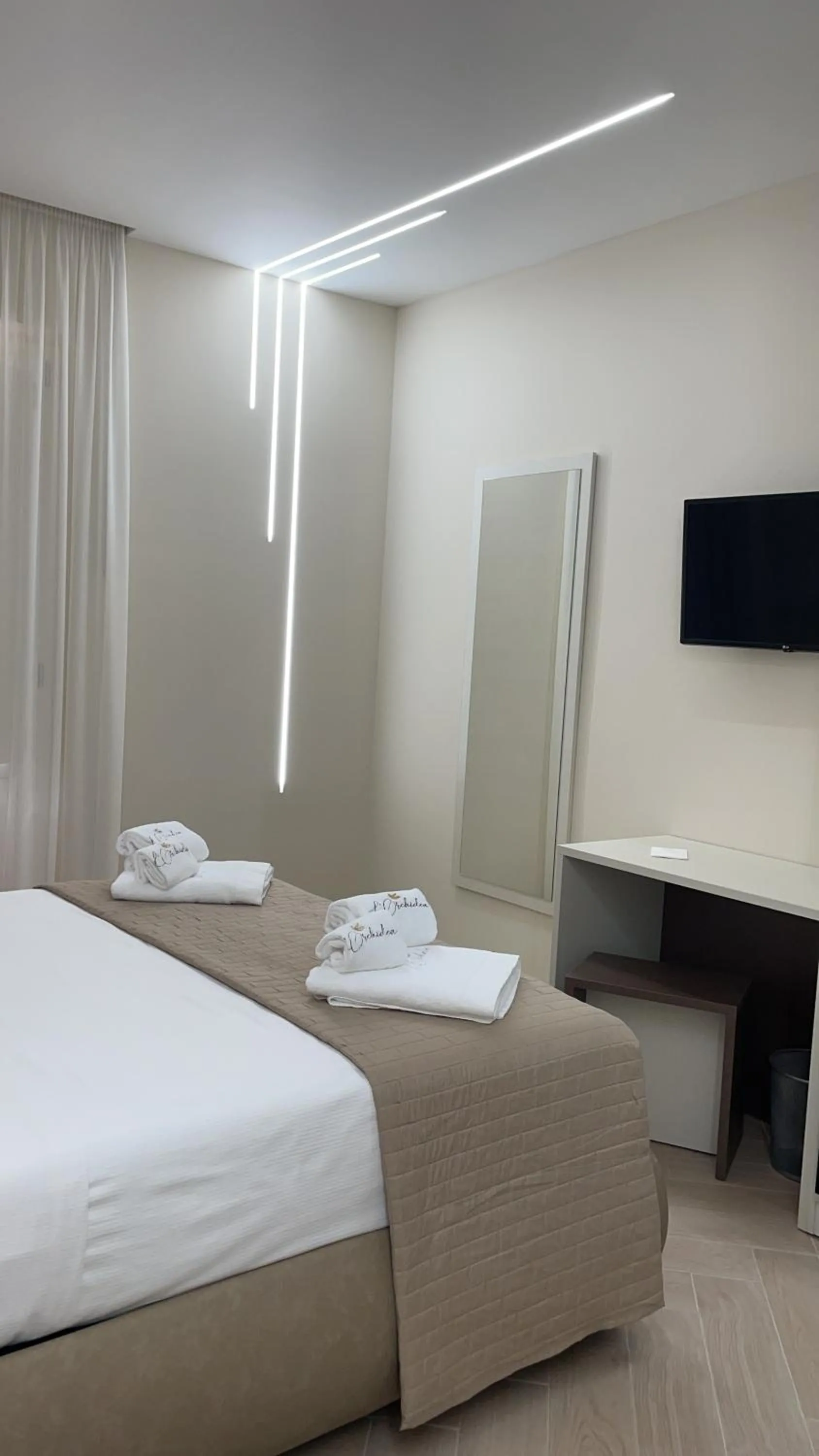 Bed in B&B L'Orchidea