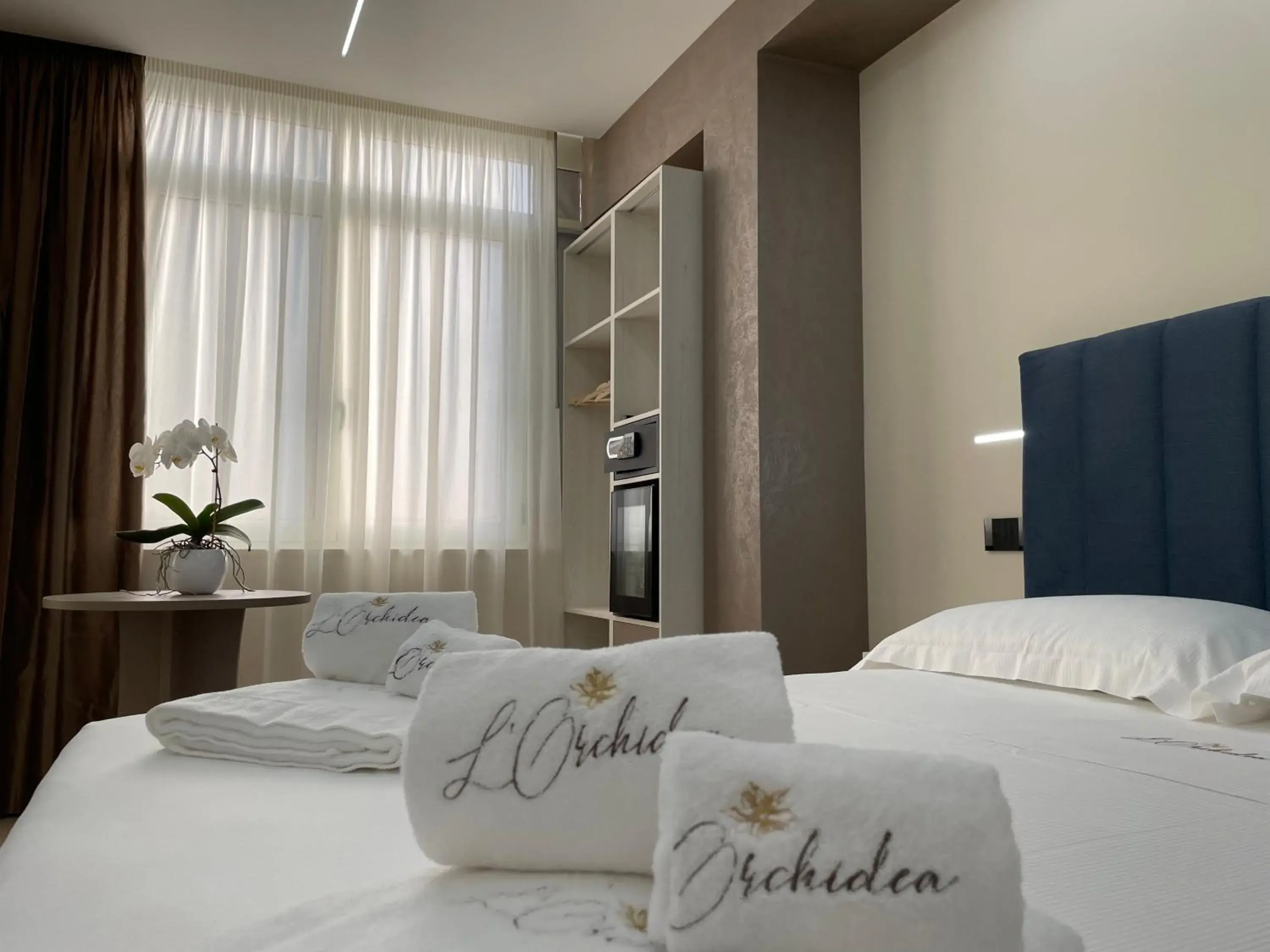 Deluxe Queen Room in B&B L'Orchidea Deluxe Queen Room in B&B L'Orchidea