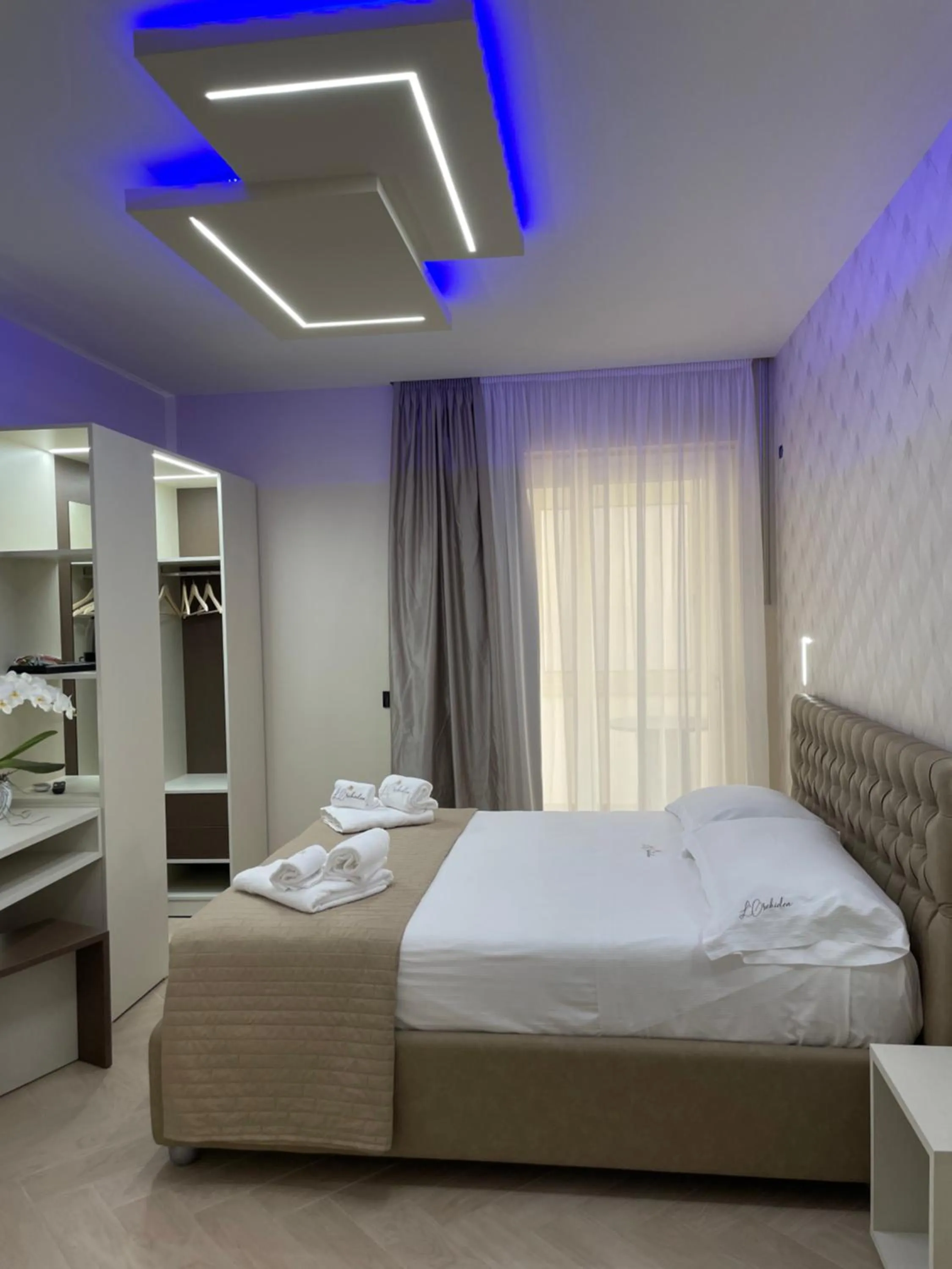 Bed in B&B L'Orchidea