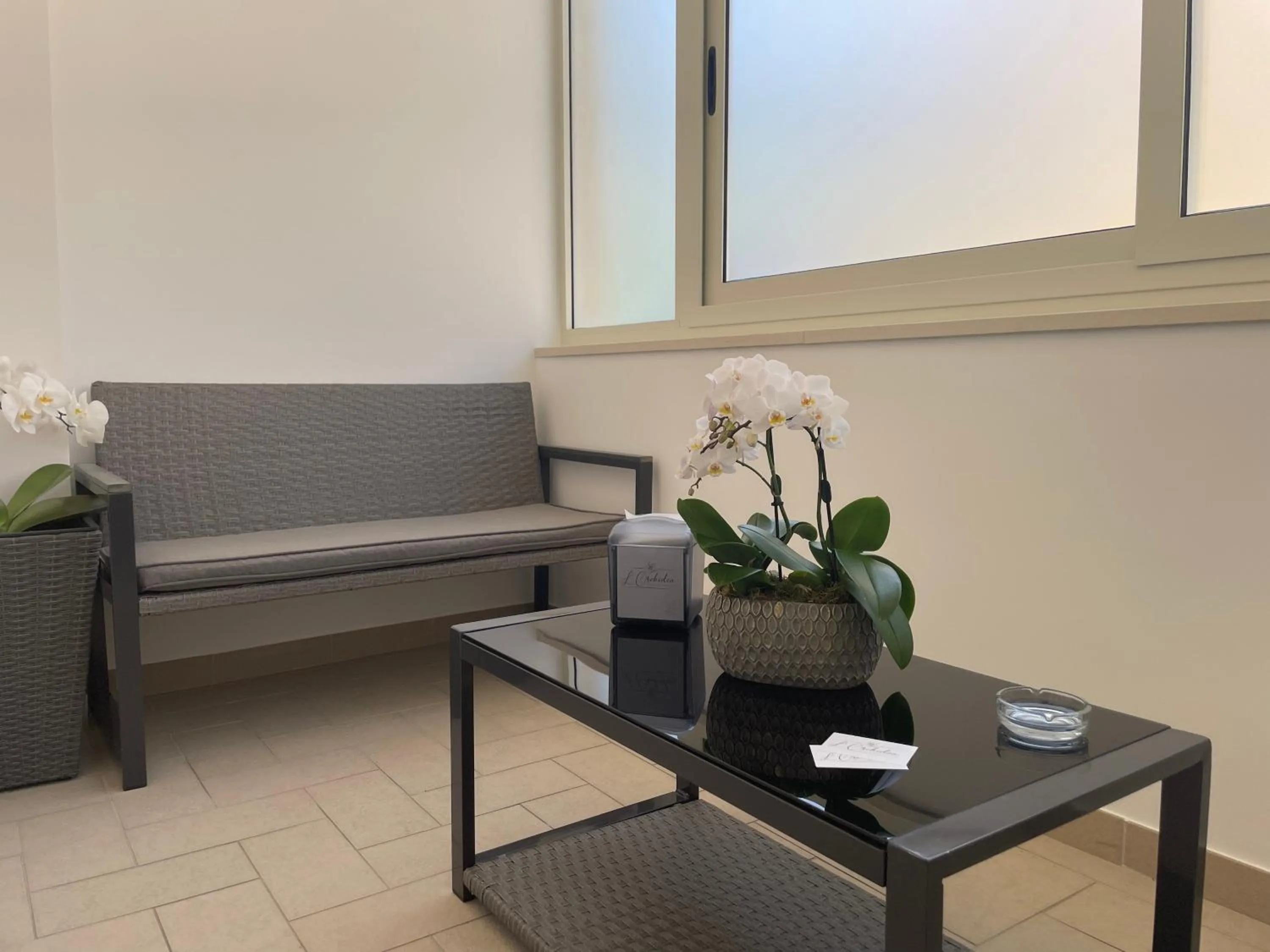 Balcony/Terrace in B&B L'Orchidea