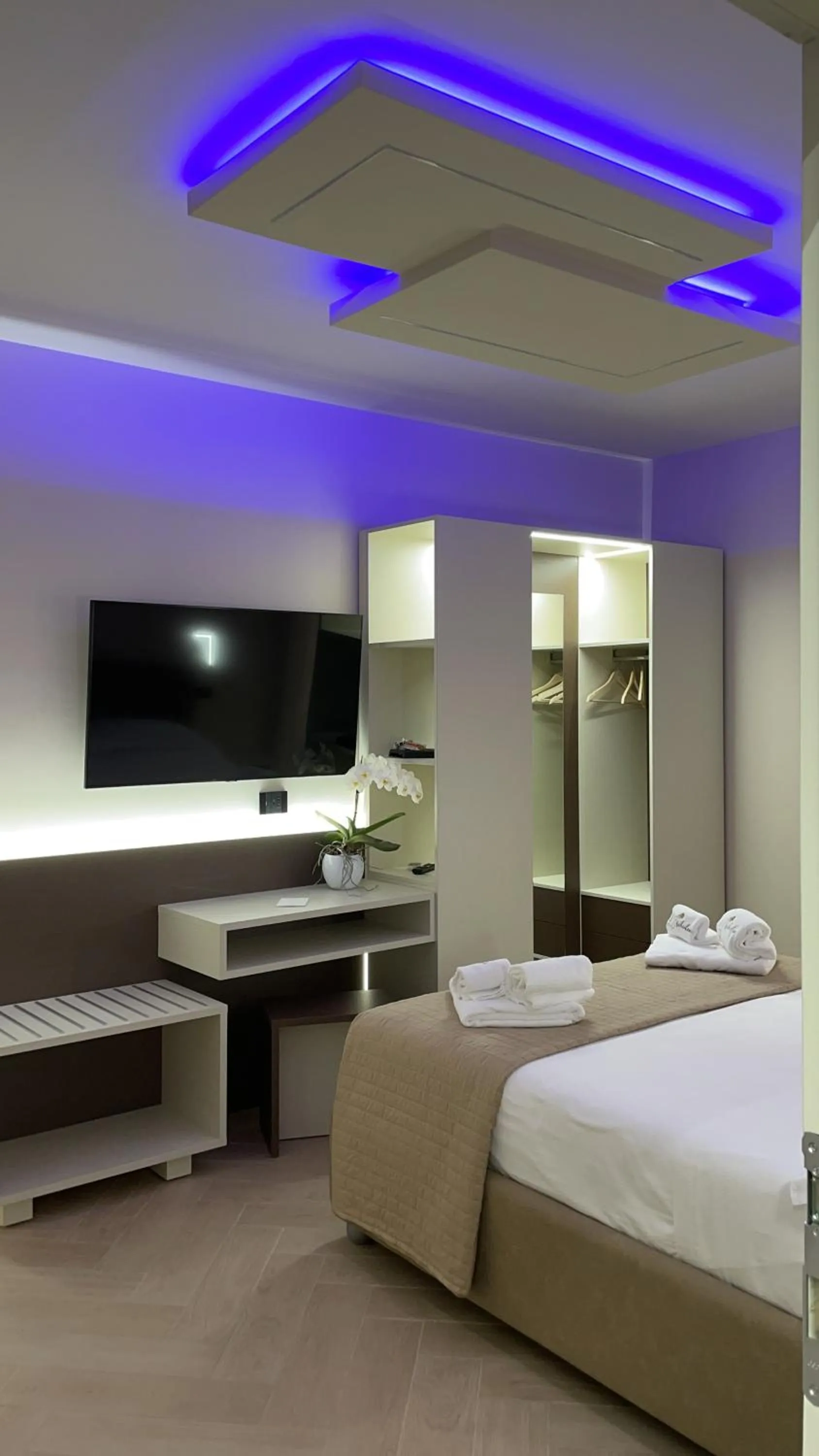 TV and multimedia in B&B L'Orchidea