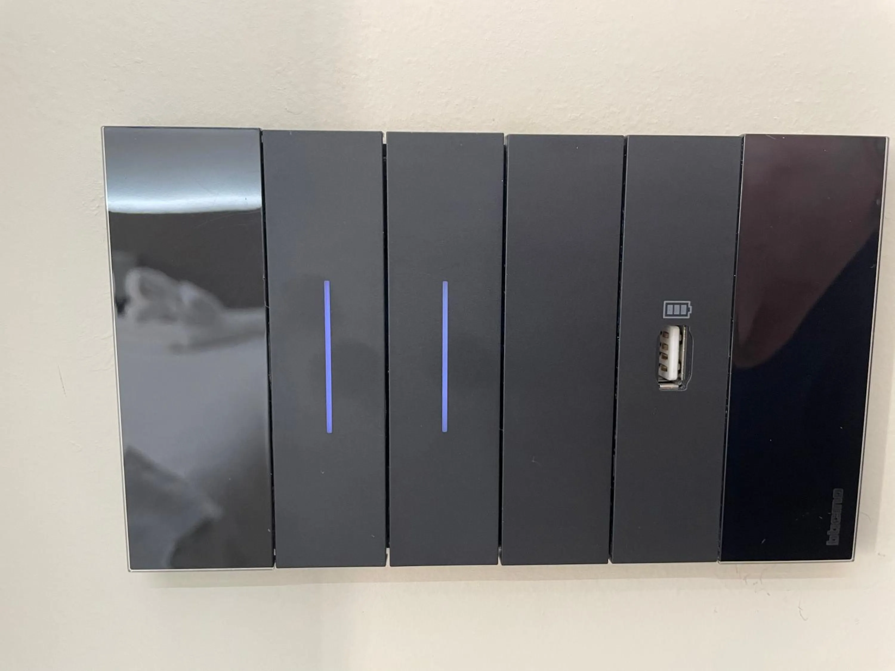 Decorative detail in B&B L'Orchidea