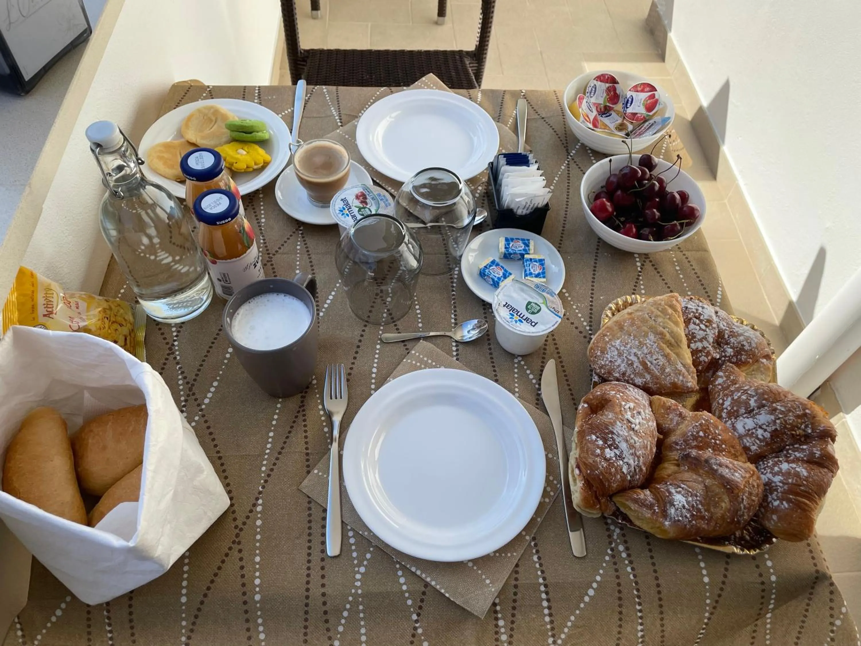 Breakfast in B&B L'Orchidea