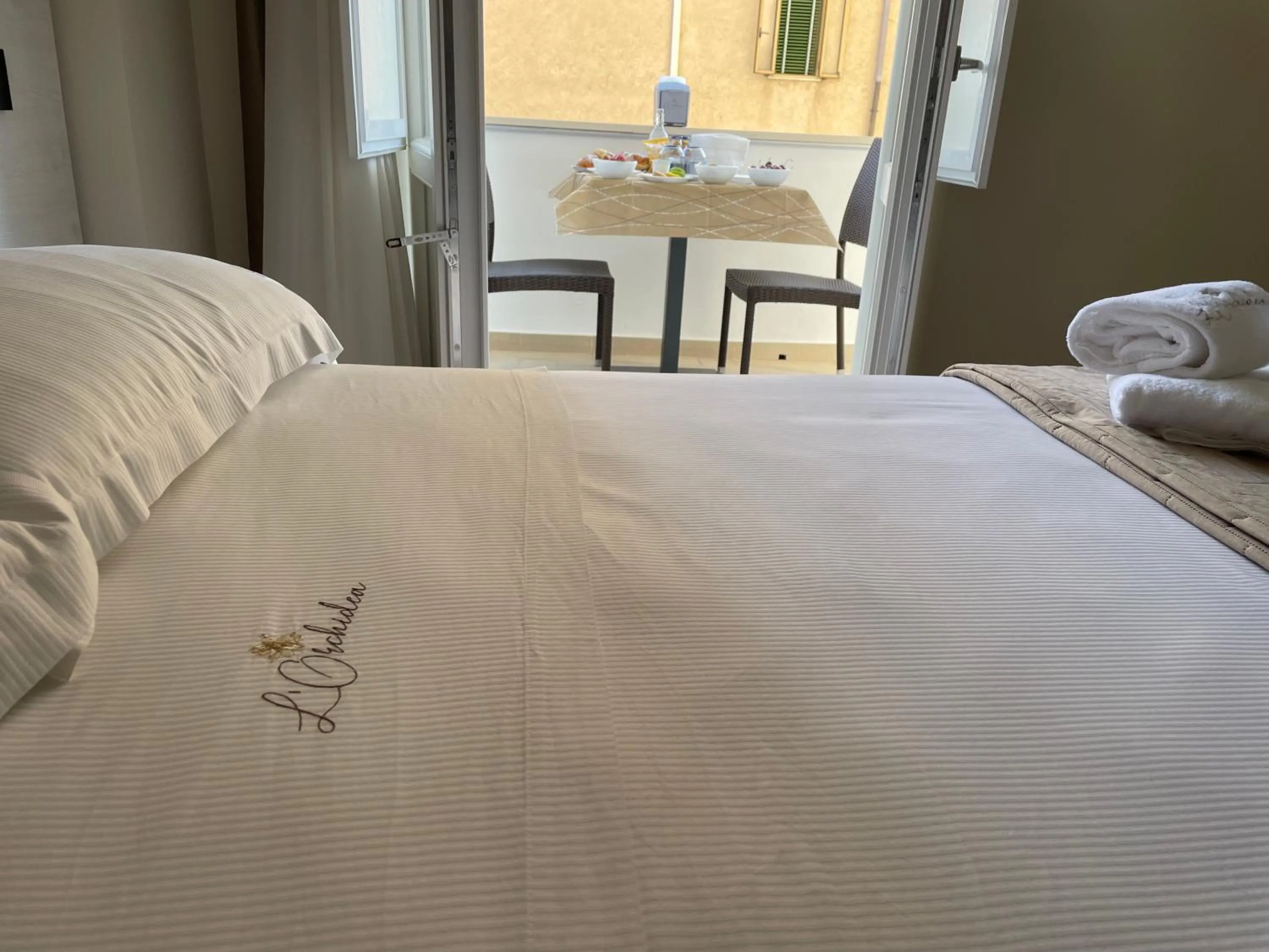 Photo of the whole room in B&B L'Orchidea