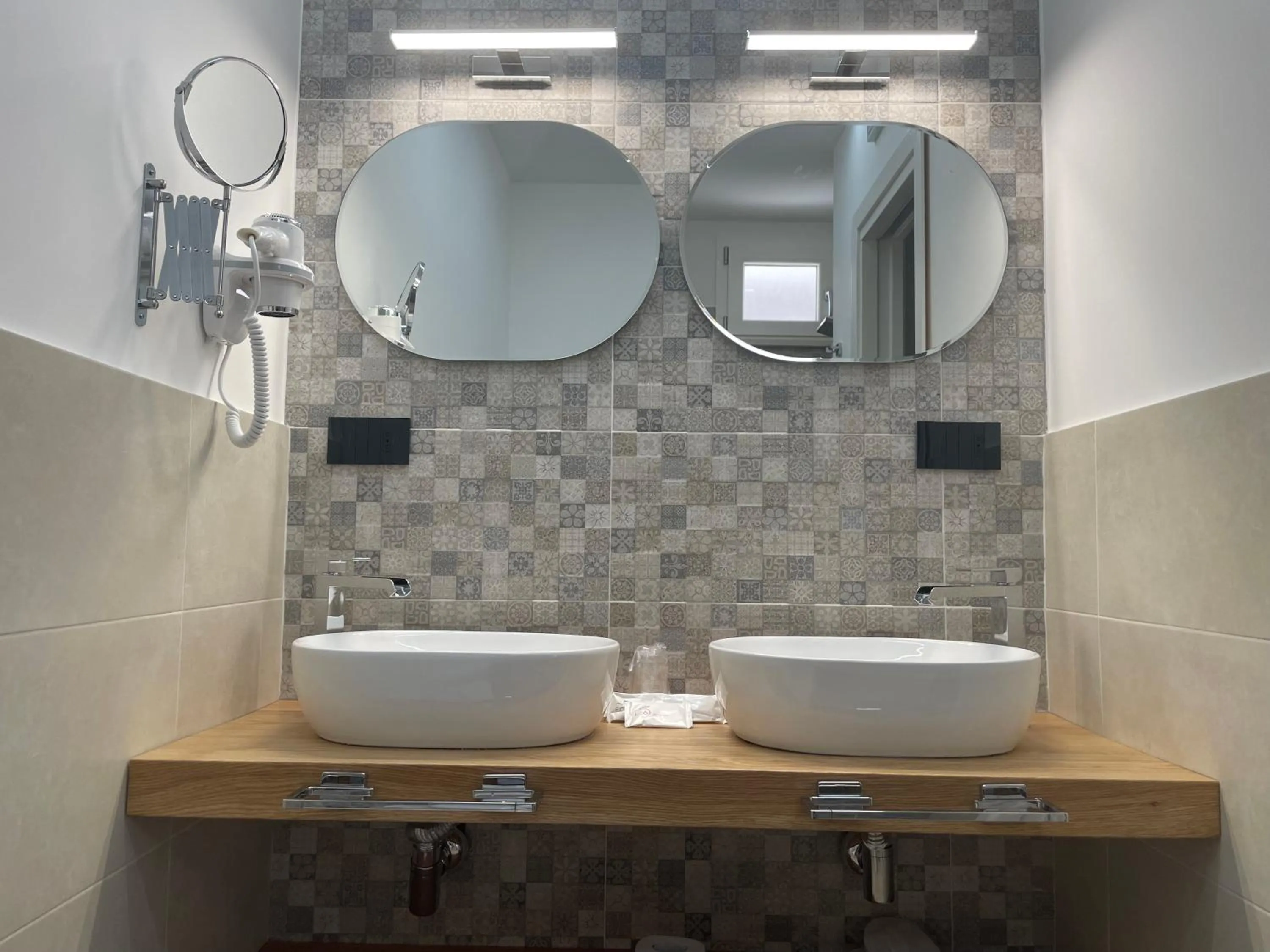 Bathroom in B&B L'Orchidea