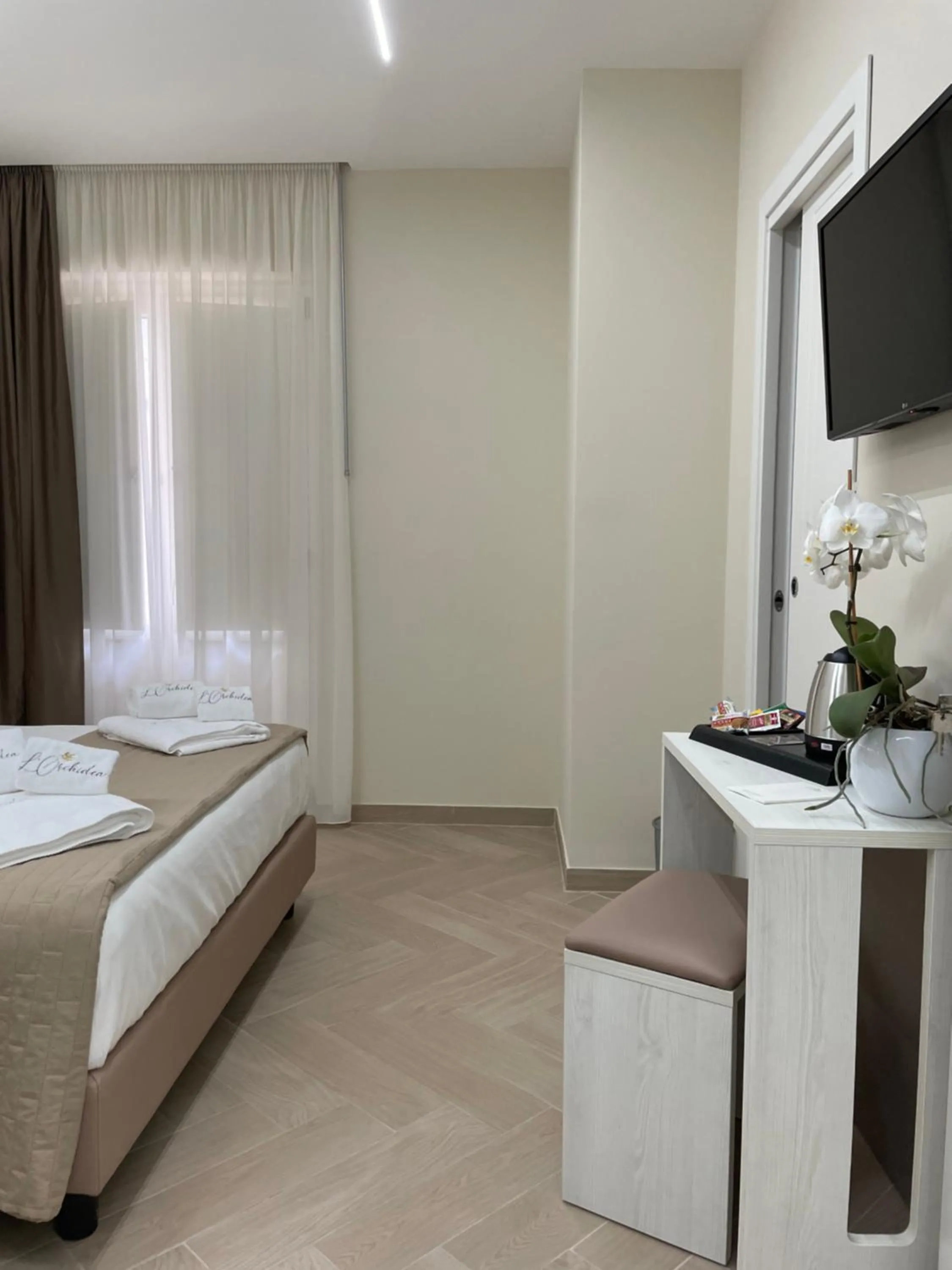 TV and multimedia in B&B L'Orchidea