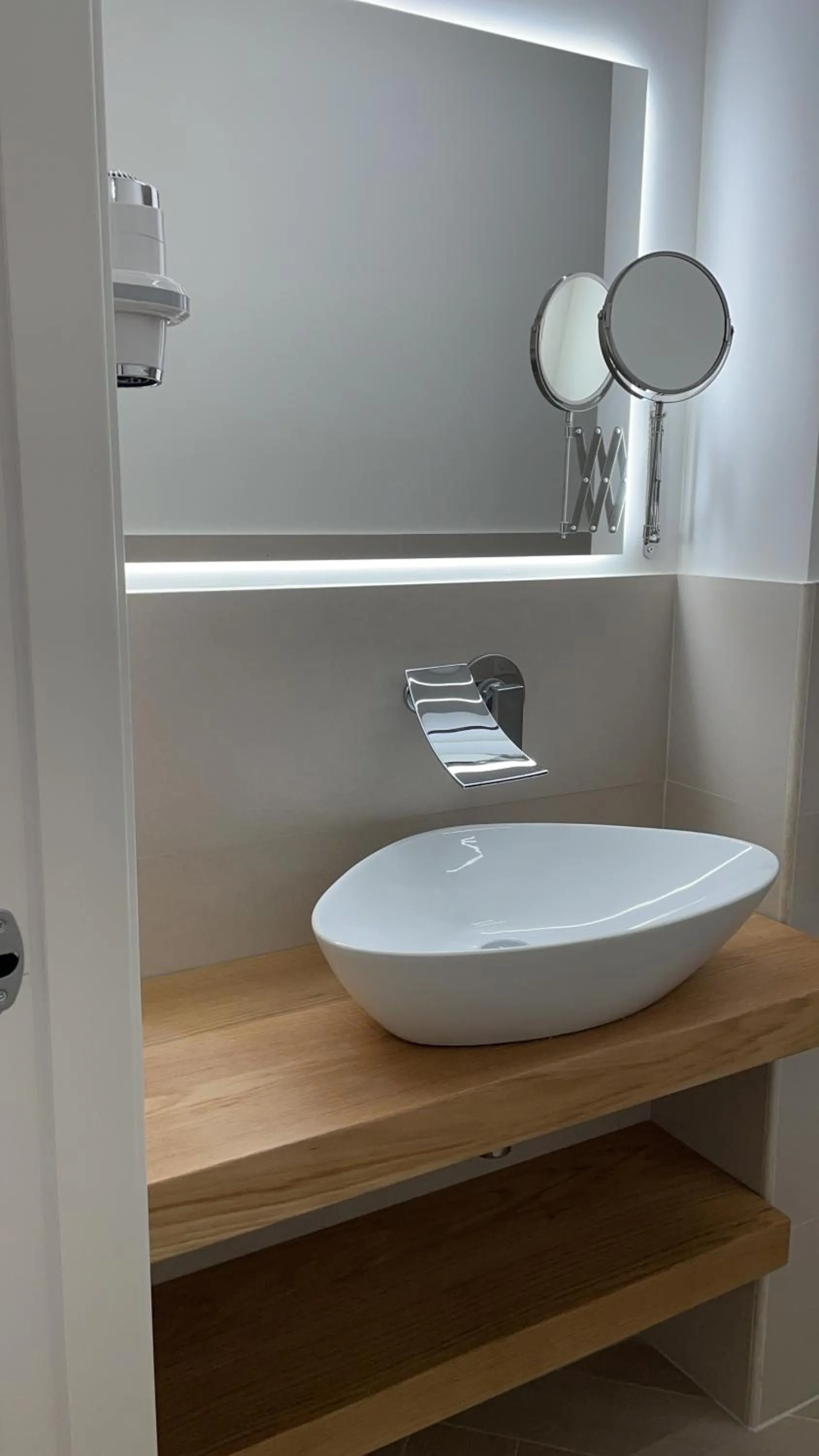 Bathroom in B&B L'Orchidea