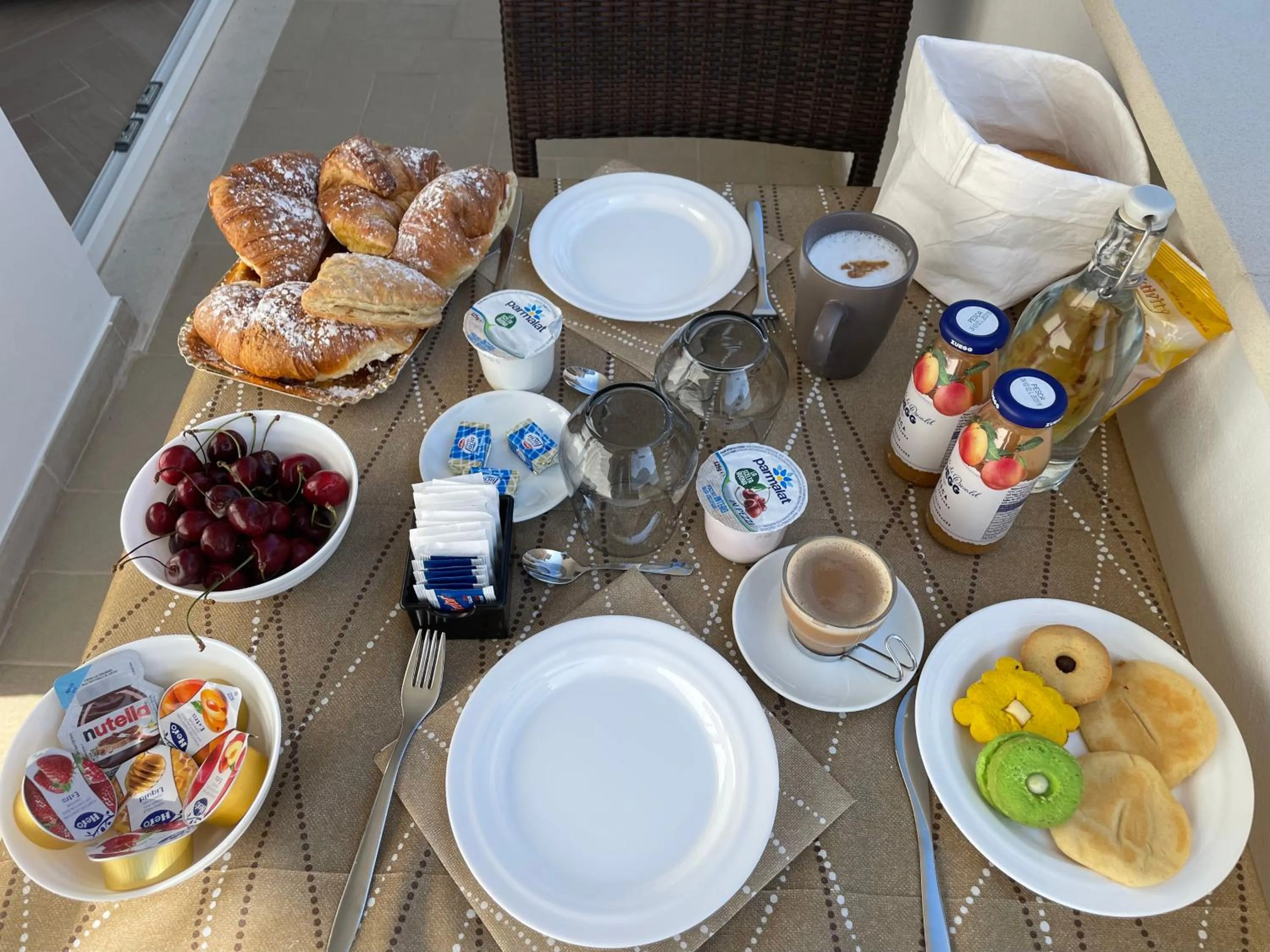 Breakfast in B&B L'Orchidea