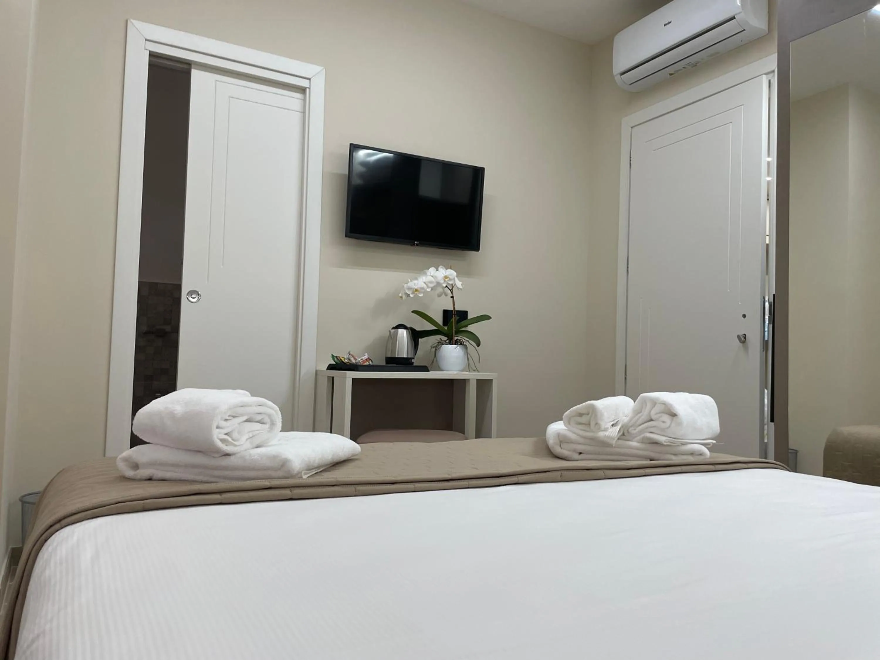 Bed in B&B L'Orchidea