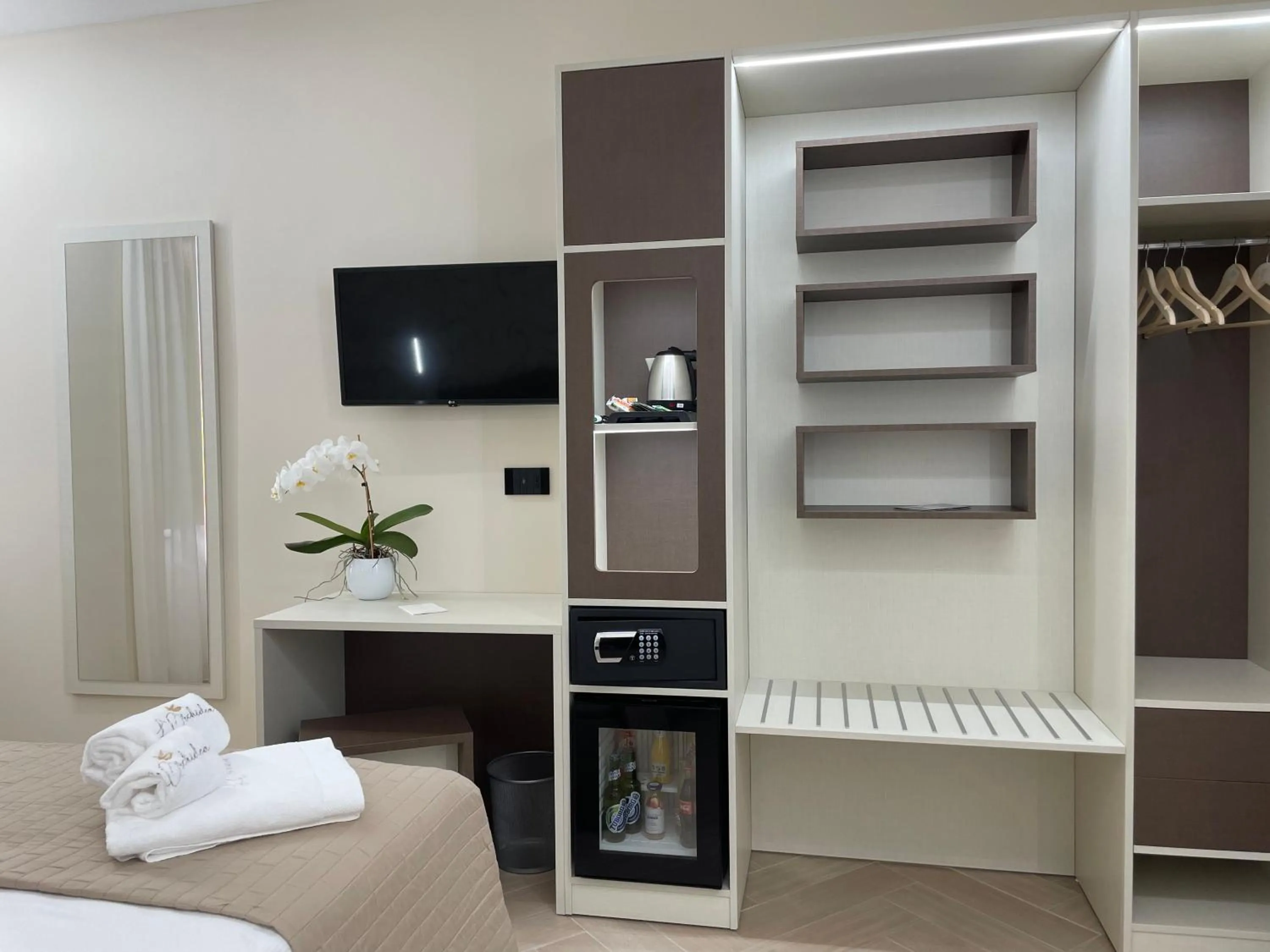 Photo of the whole room in B&B L'Orchidea