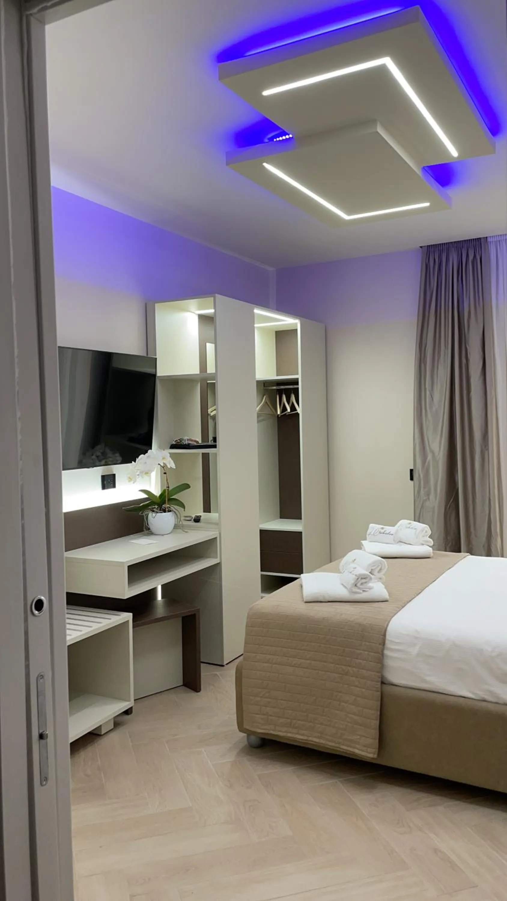 TV and multimedia in B&B L'Orchidea