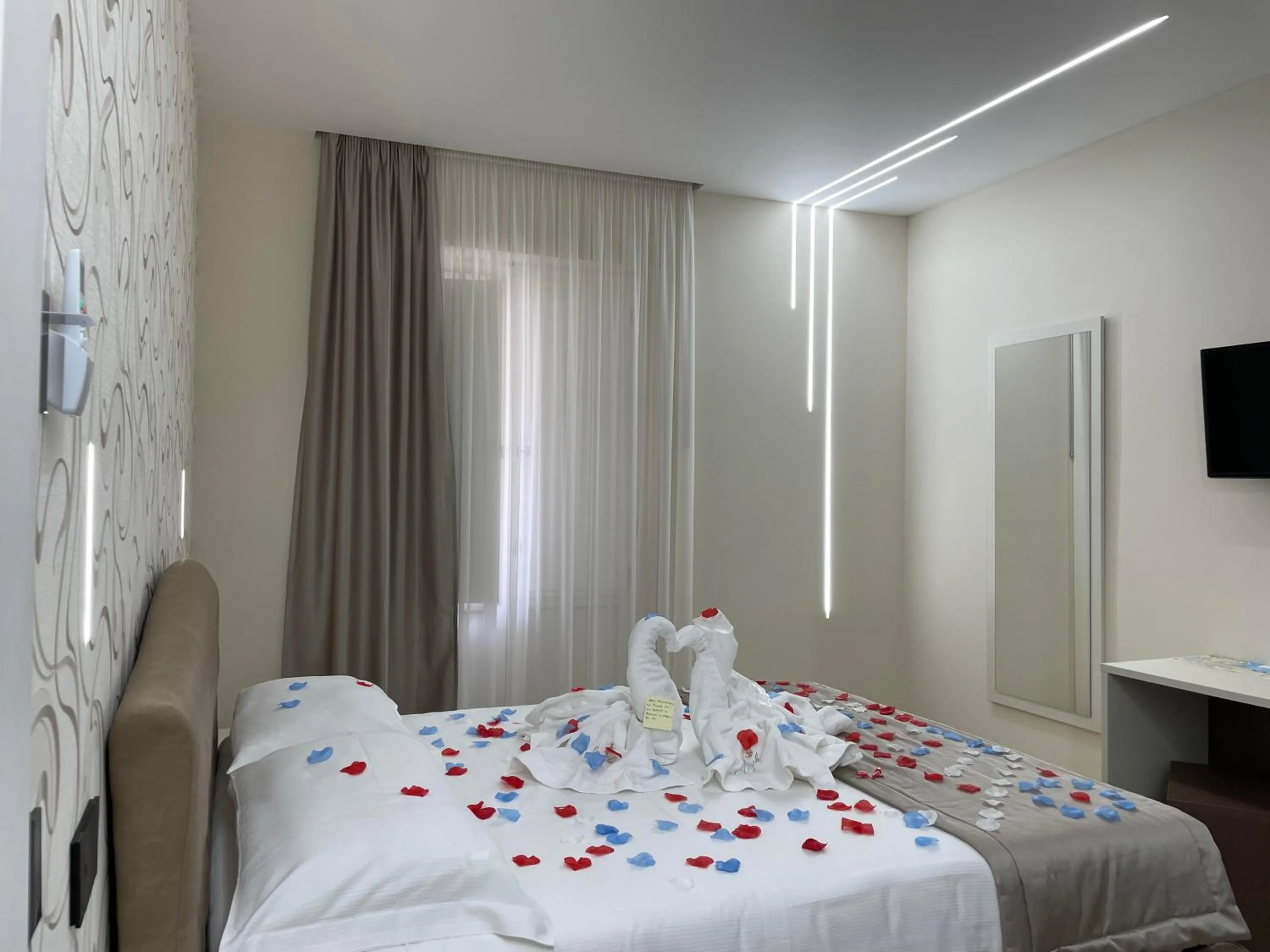 Decorative detail in B&B L'Orchidea