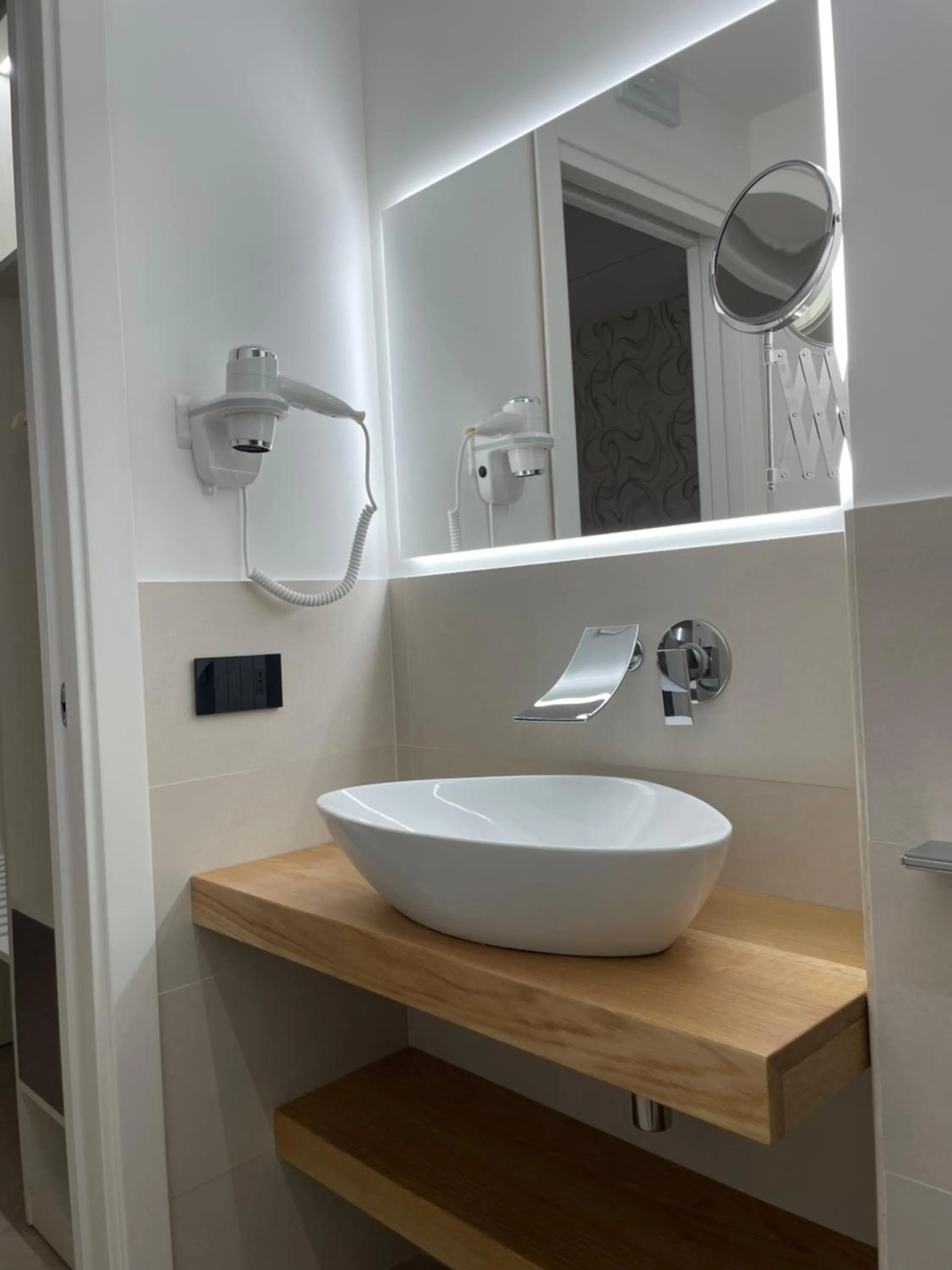 Bathroom in B&B L'Orchidea