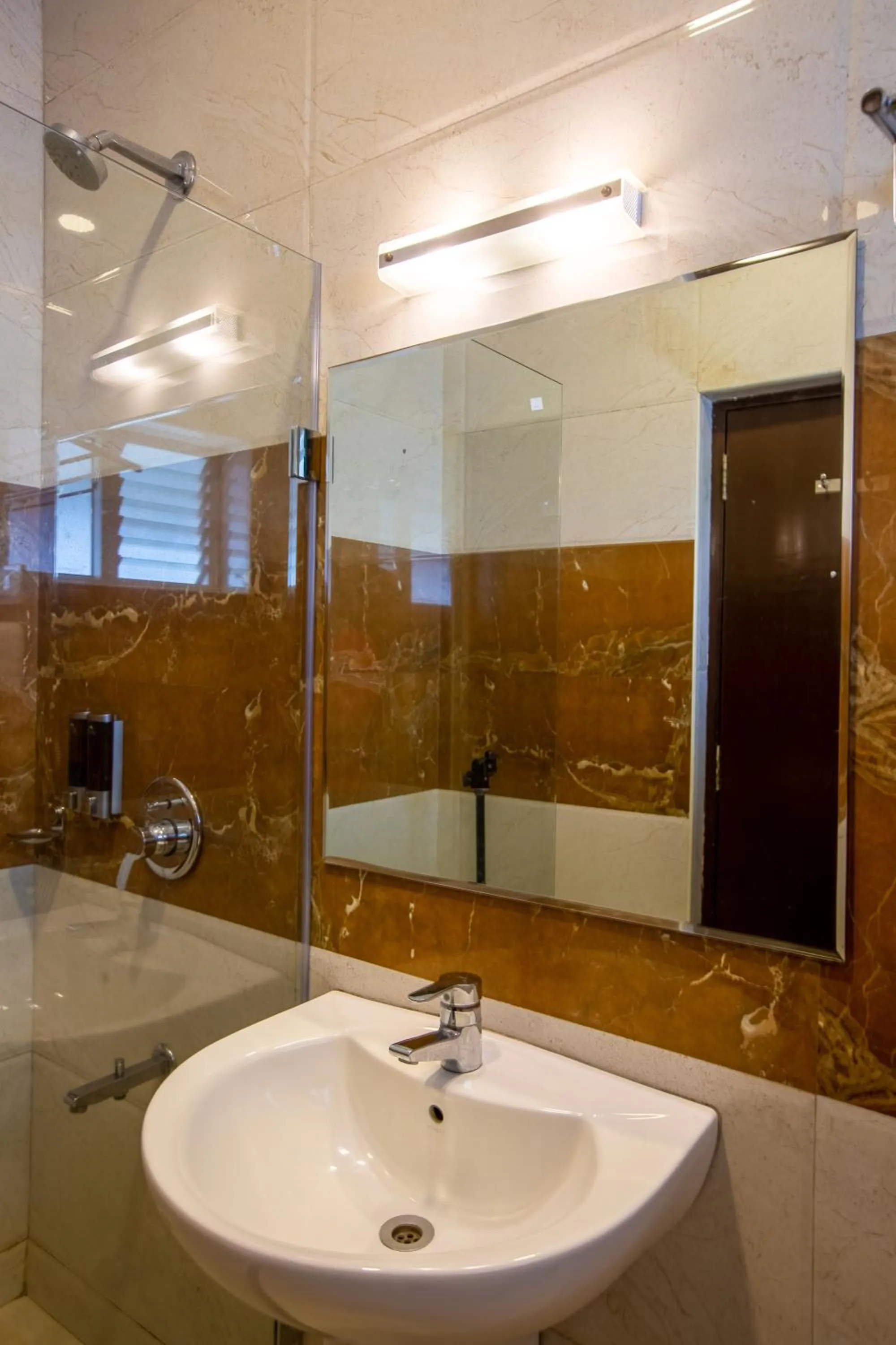 Bathroom in The Baron